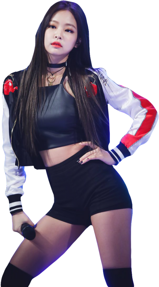 Blackpink สมาชิกชุดแสดงบนเวที วอลเปเปอร์