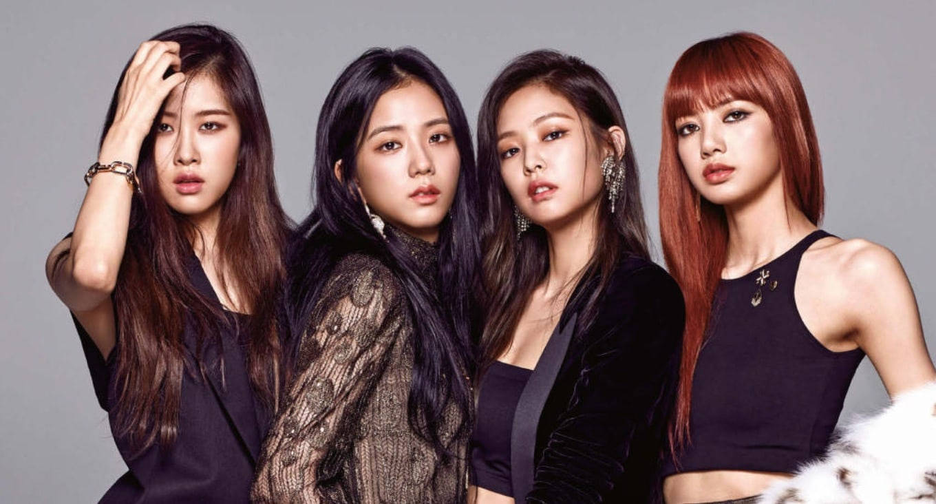 สี่สาวผู้ดุเดือดแห่ง BlackPink วอลเปเปอร์