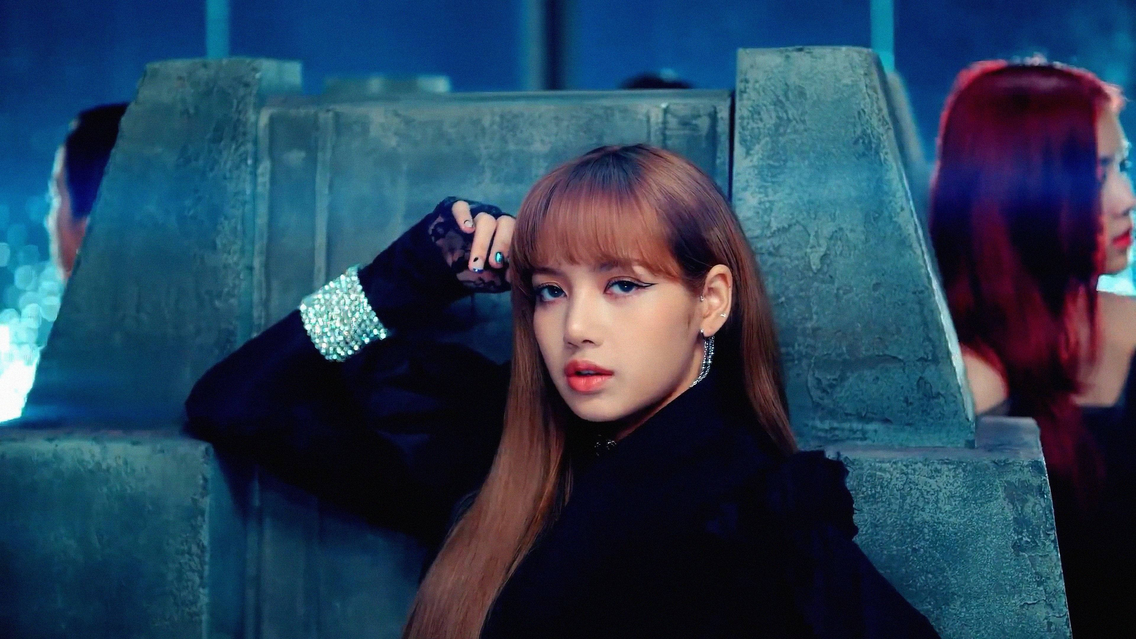 Blackpink Lalisa Manobal โซโล วอลเปเปอร์