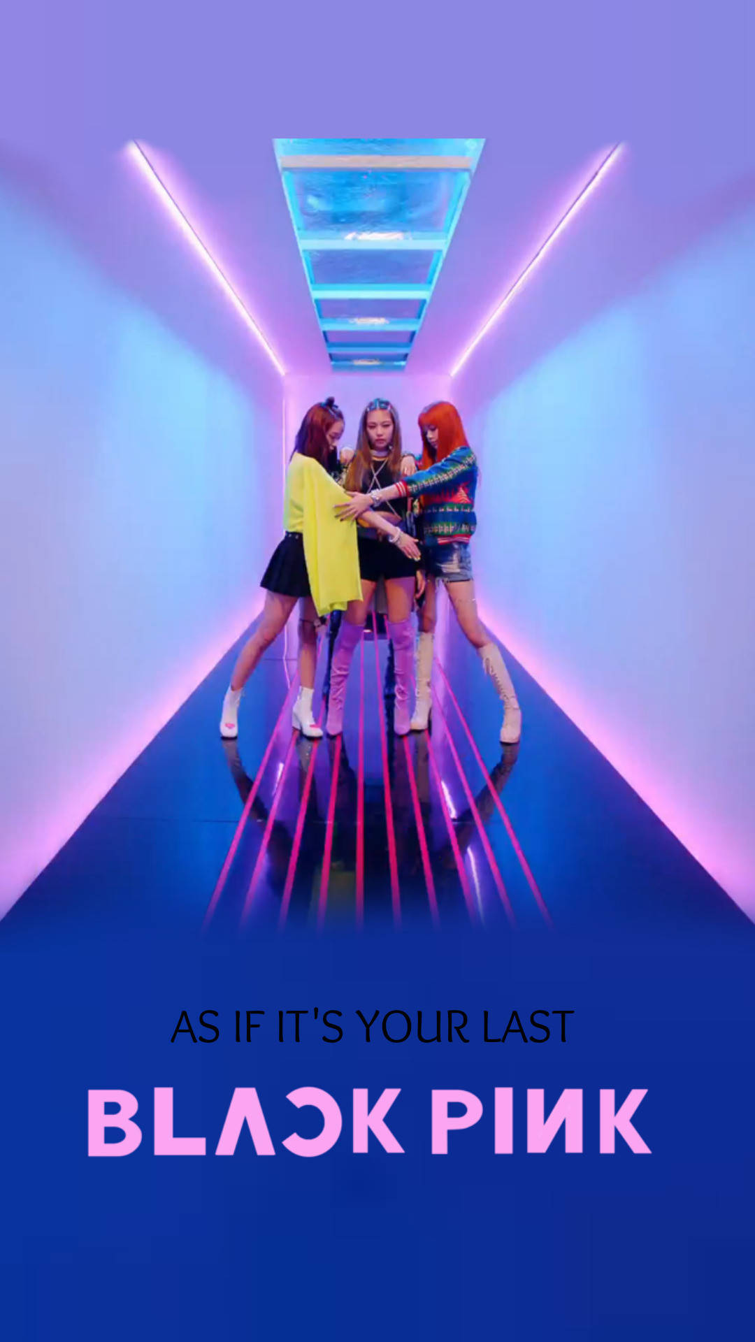 'ใช้ชีวิตราวกับว่ามันเป็นครั้งสุดท้าย' - BLACKPINK วอลเปเปอร์