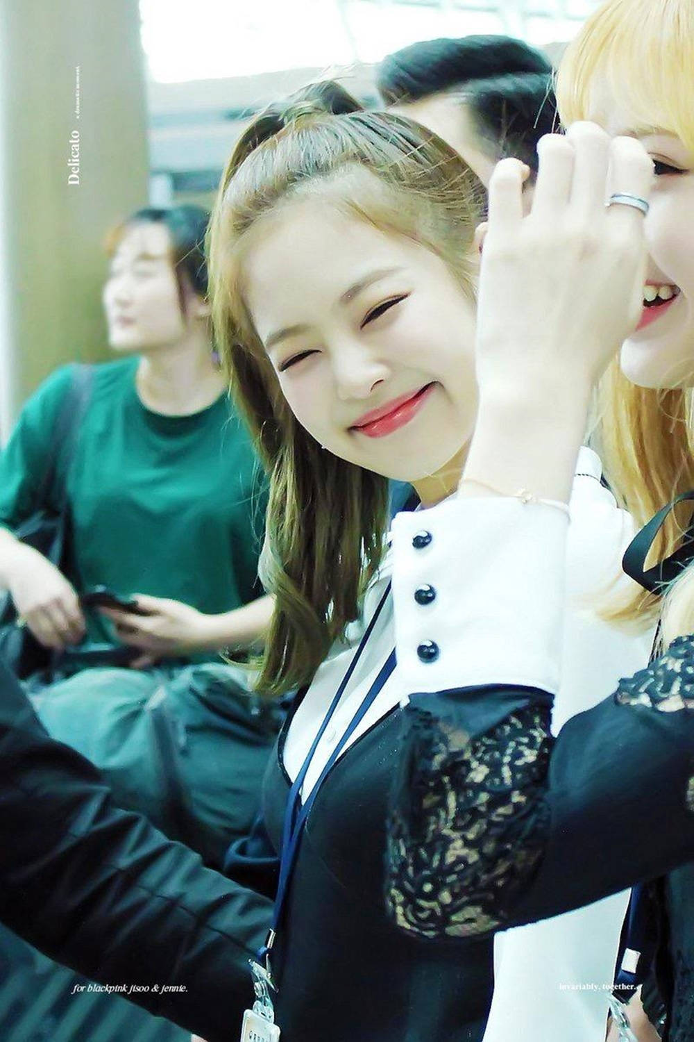 Blackpink น้องเจนนี่หน้าหมวยน่ารัก วอลเปเปอร์