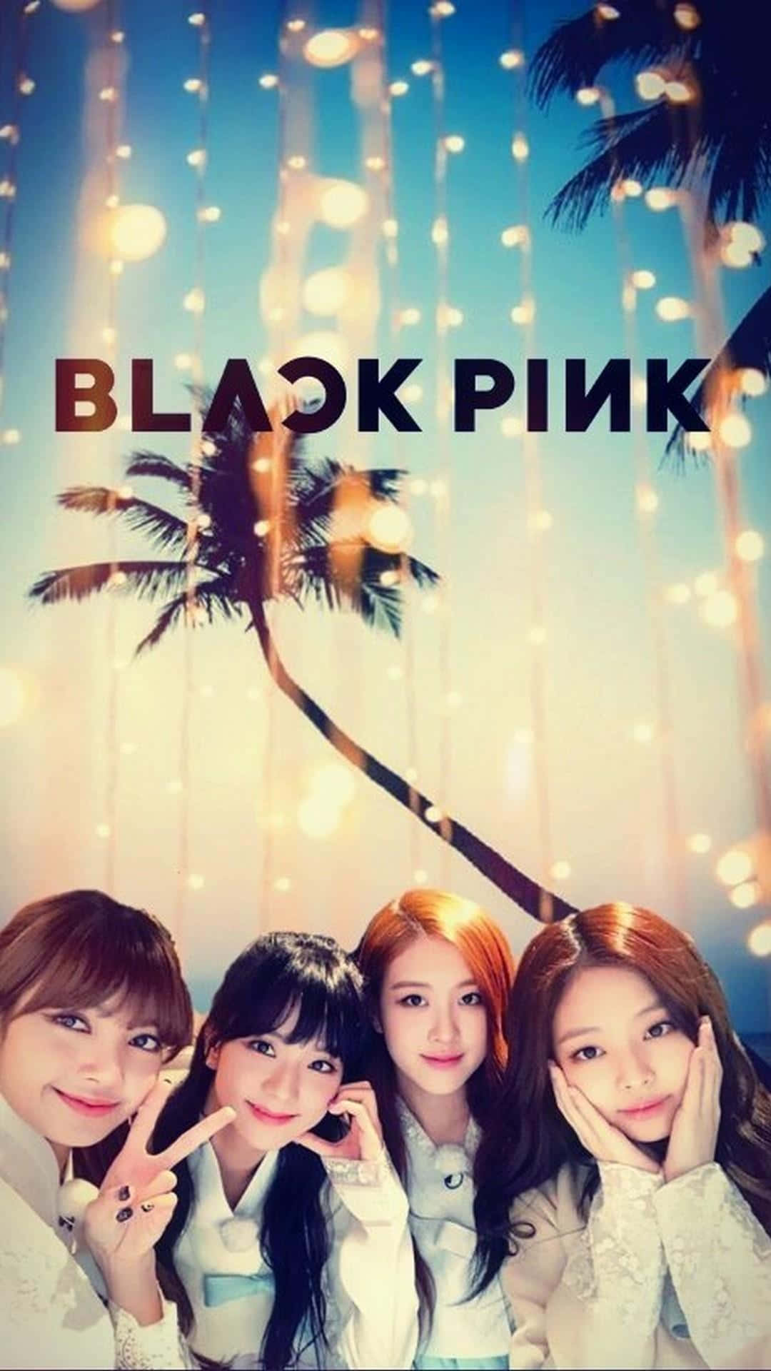 การแสดงสดสุดเร้าใจของ BLACKPINK วอลเปเปอร์