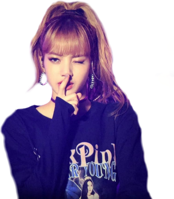 Blackpink สมาชิกทำท่าชูsh วอลเปเปอร์