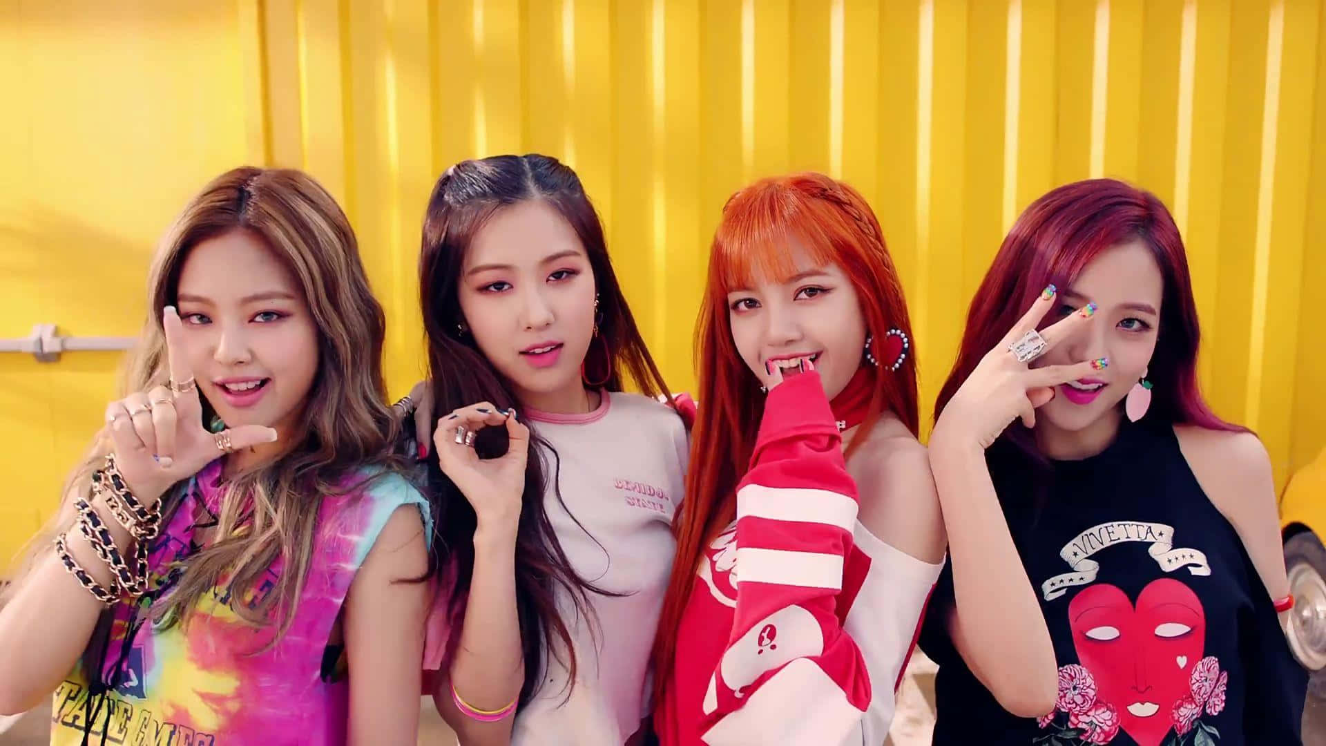 Blackpink – สร้างความร้อนแรงให้กับปาร์ตี้ วอลเปเปอร์