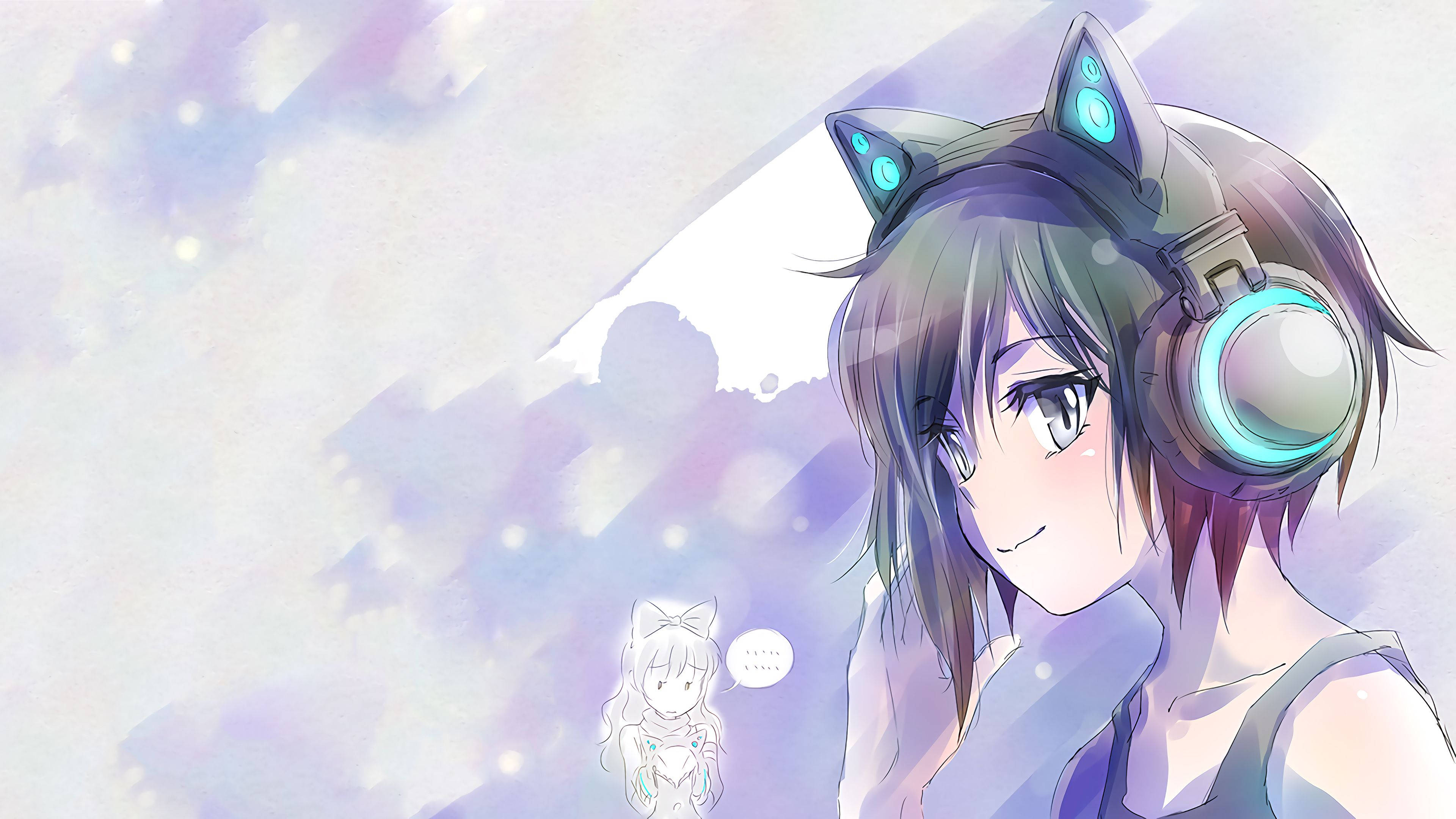 ภาพวาดเลสเบี้ยนอนิเมะ Blake วอลเปเปอร์