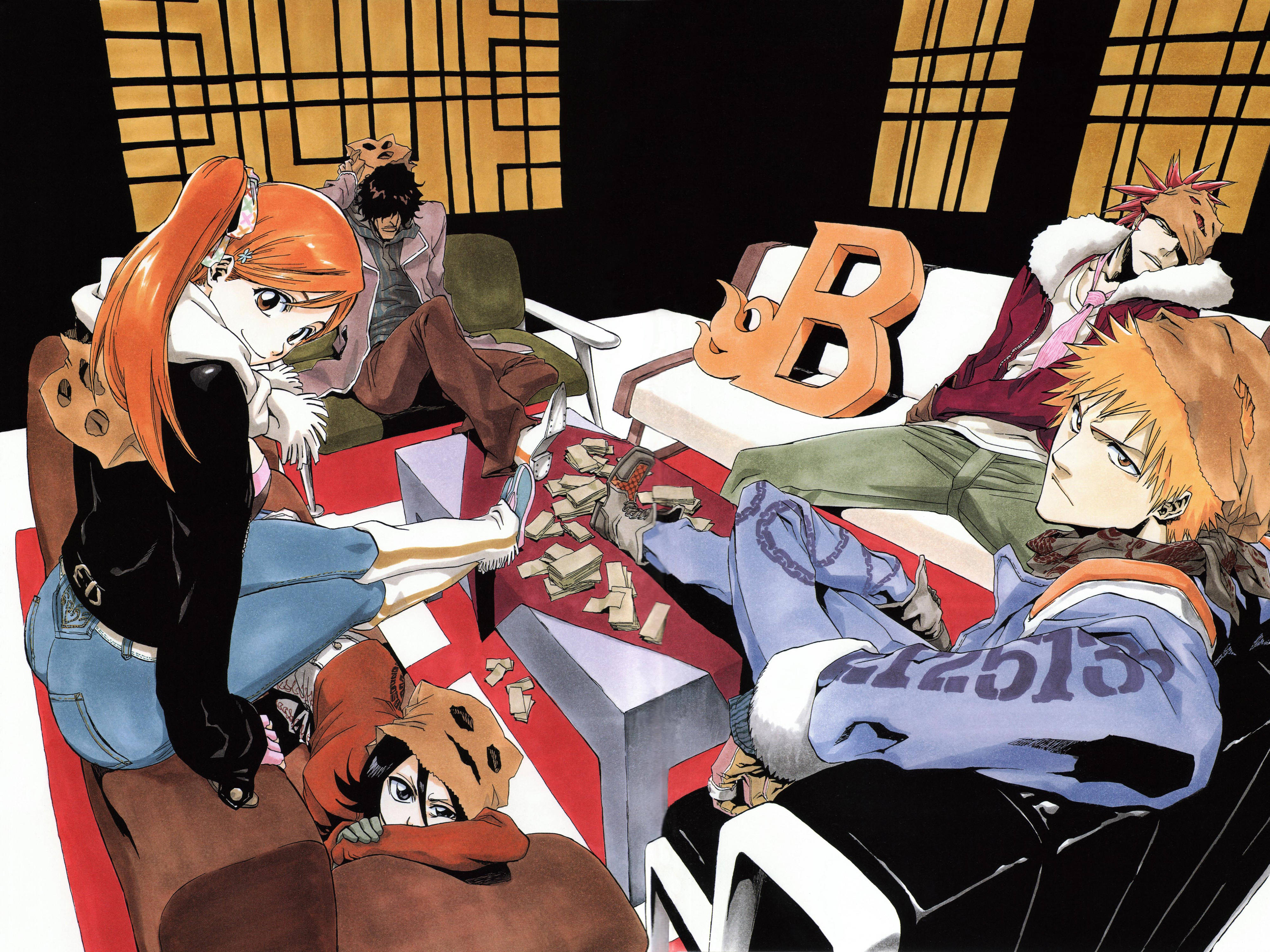 Bleach 4K Ultra HD แฟนอาร์ตแฟชั่น วอลเปเปอร์
