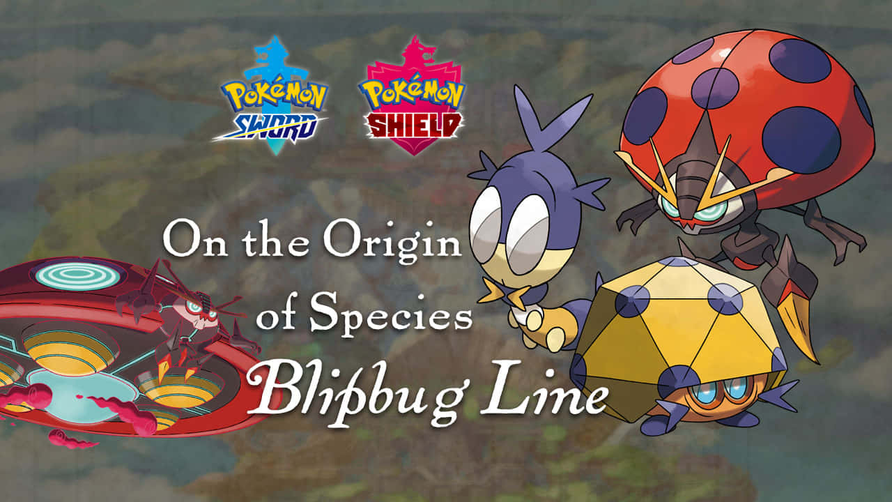 โปเกมอน Blipbug Line วอลเปเปอร์