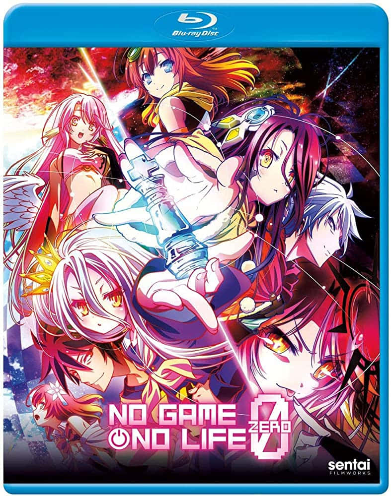 ภาพ Blu Ray DVD No Game No Life วอลเปเปอร์