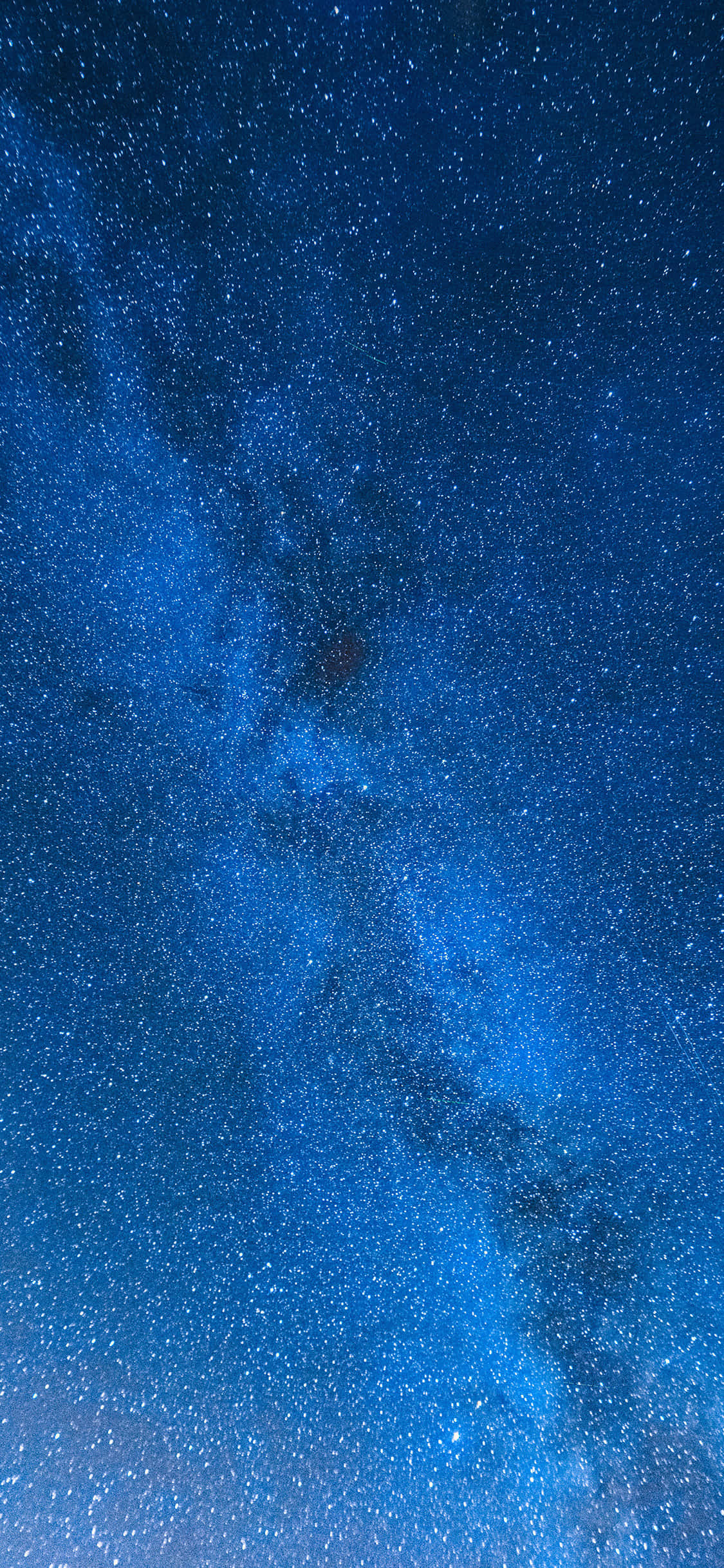 ก้าวสู่โลกใหม่ด้วย Blue Galaxy iPhone! วอลเปเปอร์
