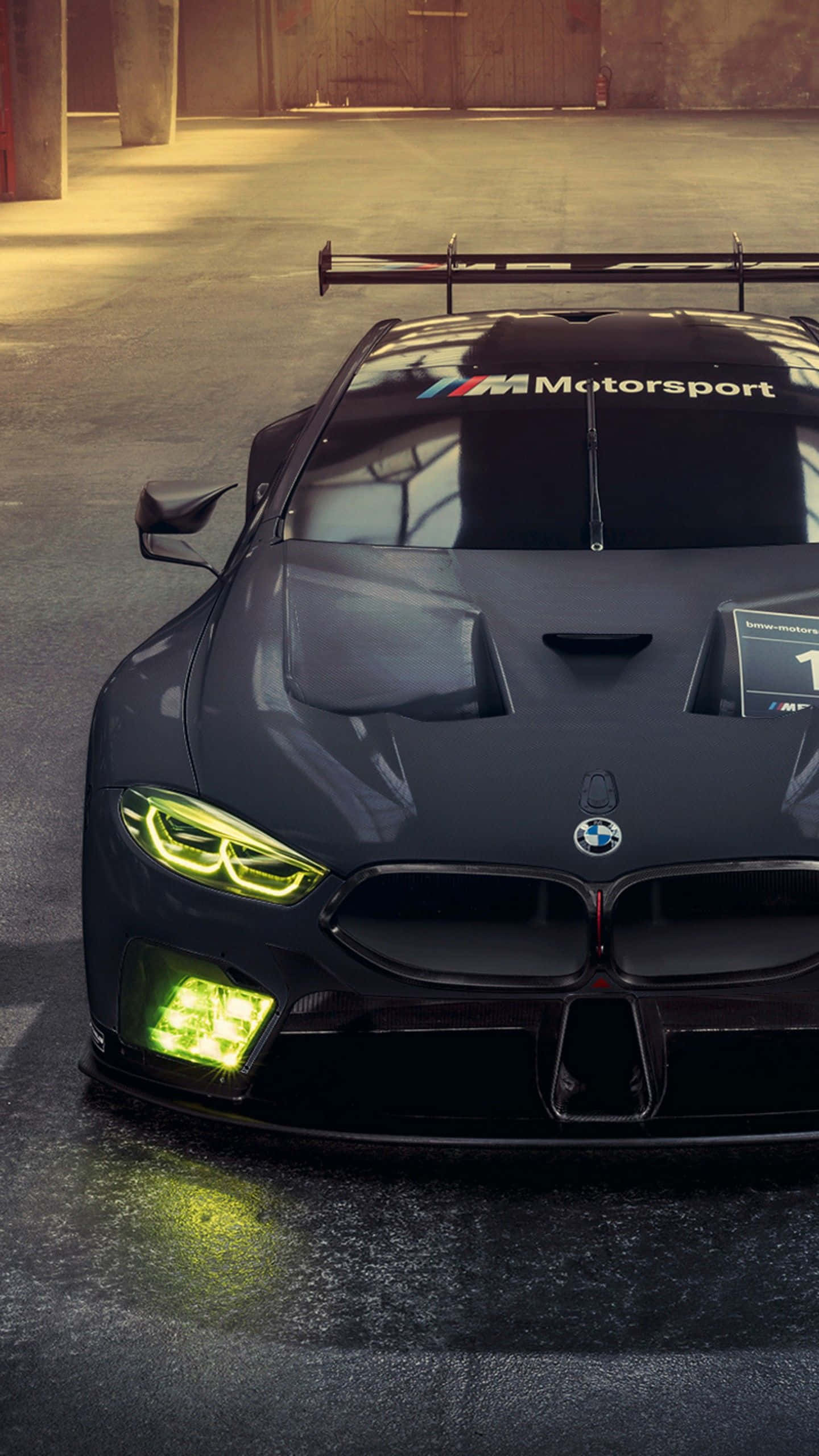 BMW สุดเท่ในเมือง วอลเปเปอร์
