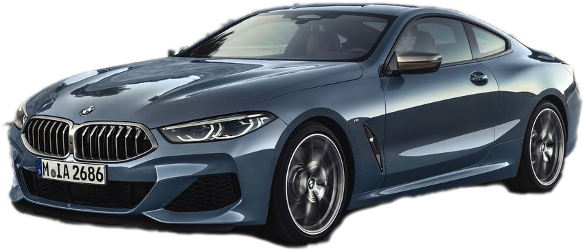 BMW 8 Series Coupe ด้านข้าง วอลเปเปอร์