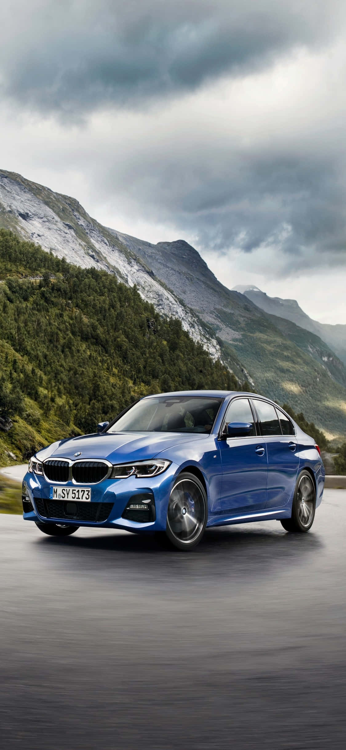 BMW สุดหรูในมือคุณ วอลเปเปอร์