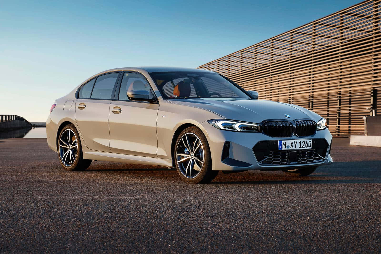 สัมผัสพลังของ BMW วอลเปเปอร์