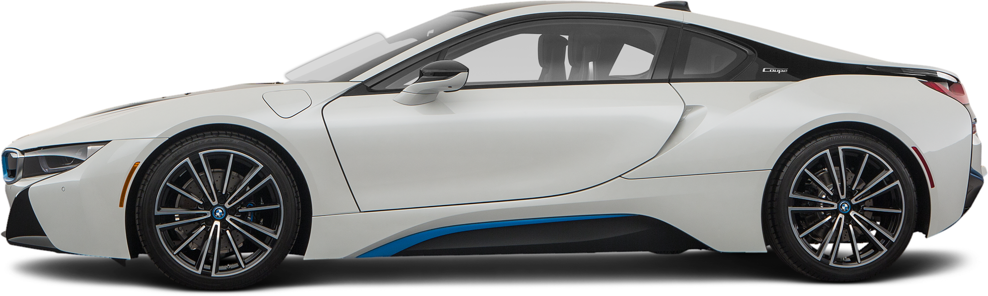 BMW i8 ด้านข้าง วอลเปเปอร์