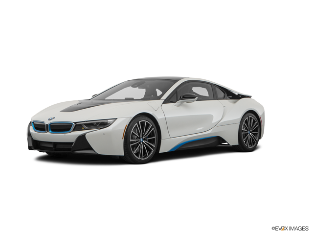 BMW i8 ด้านข้างสีขาว วอลเปเปอร์