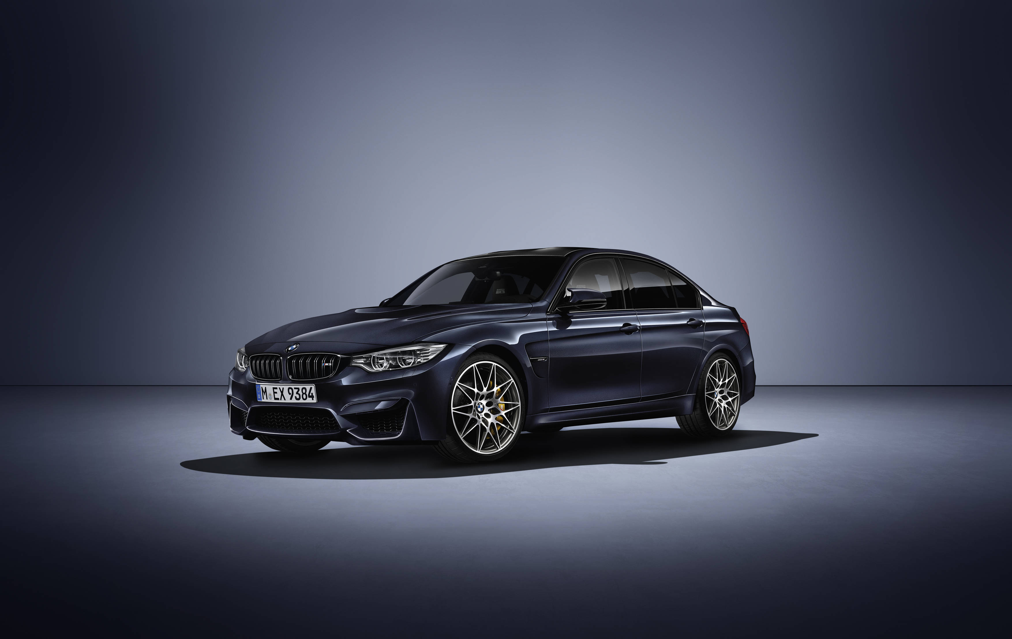 BMW Jahre Edition สีดำ วอลเปเปอร์