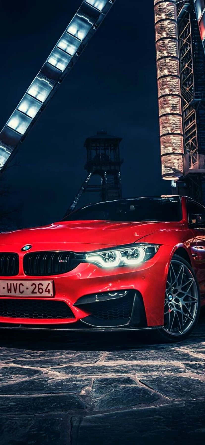อัพเกรดโทรศัพท์ของคุณด้วย BMW M วอลเปเปอร์