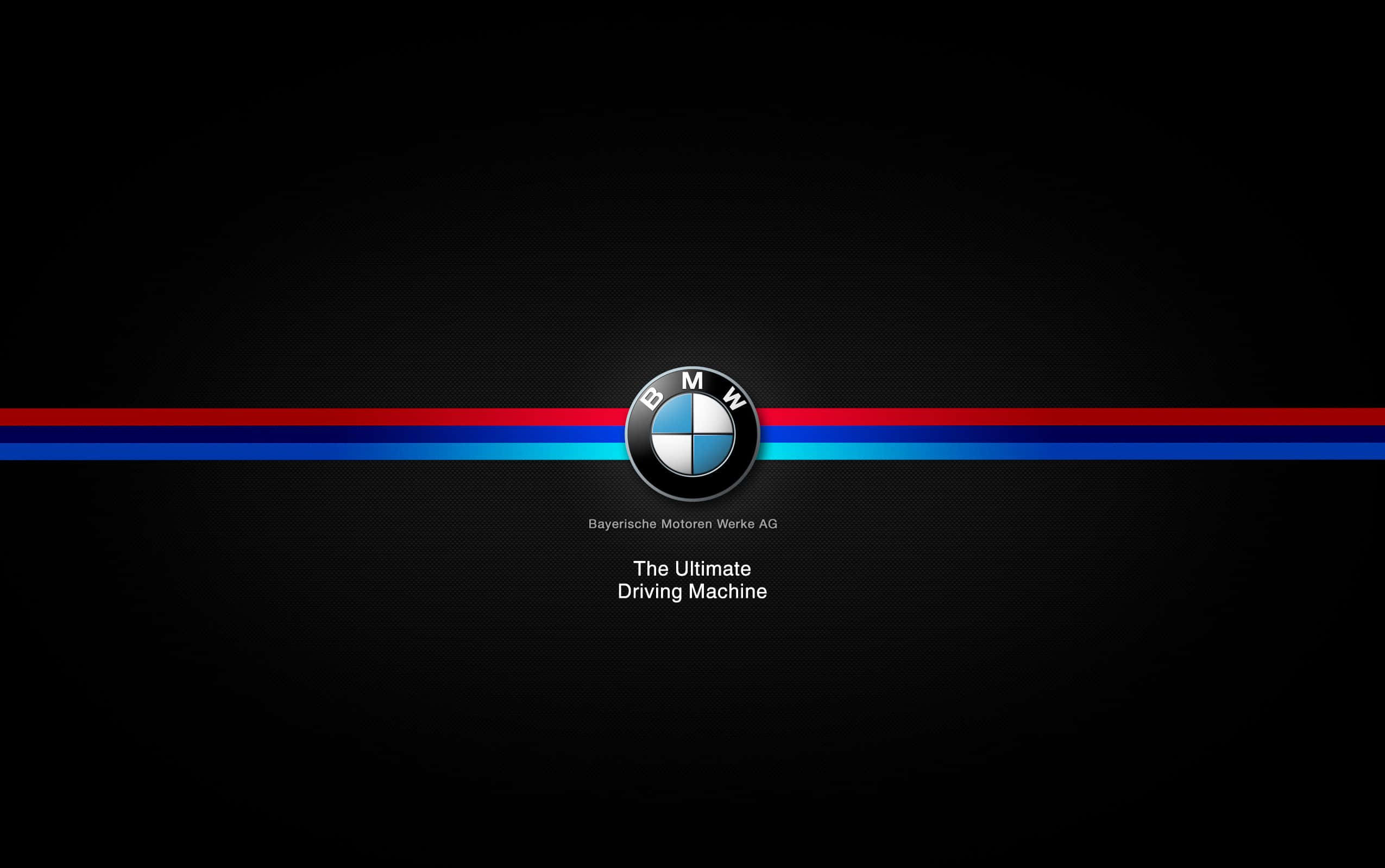 พื้นหลัง BMW M Series 720p โลโก้ BMW The Ultimate Driving Machine วอลเปเปอร์
