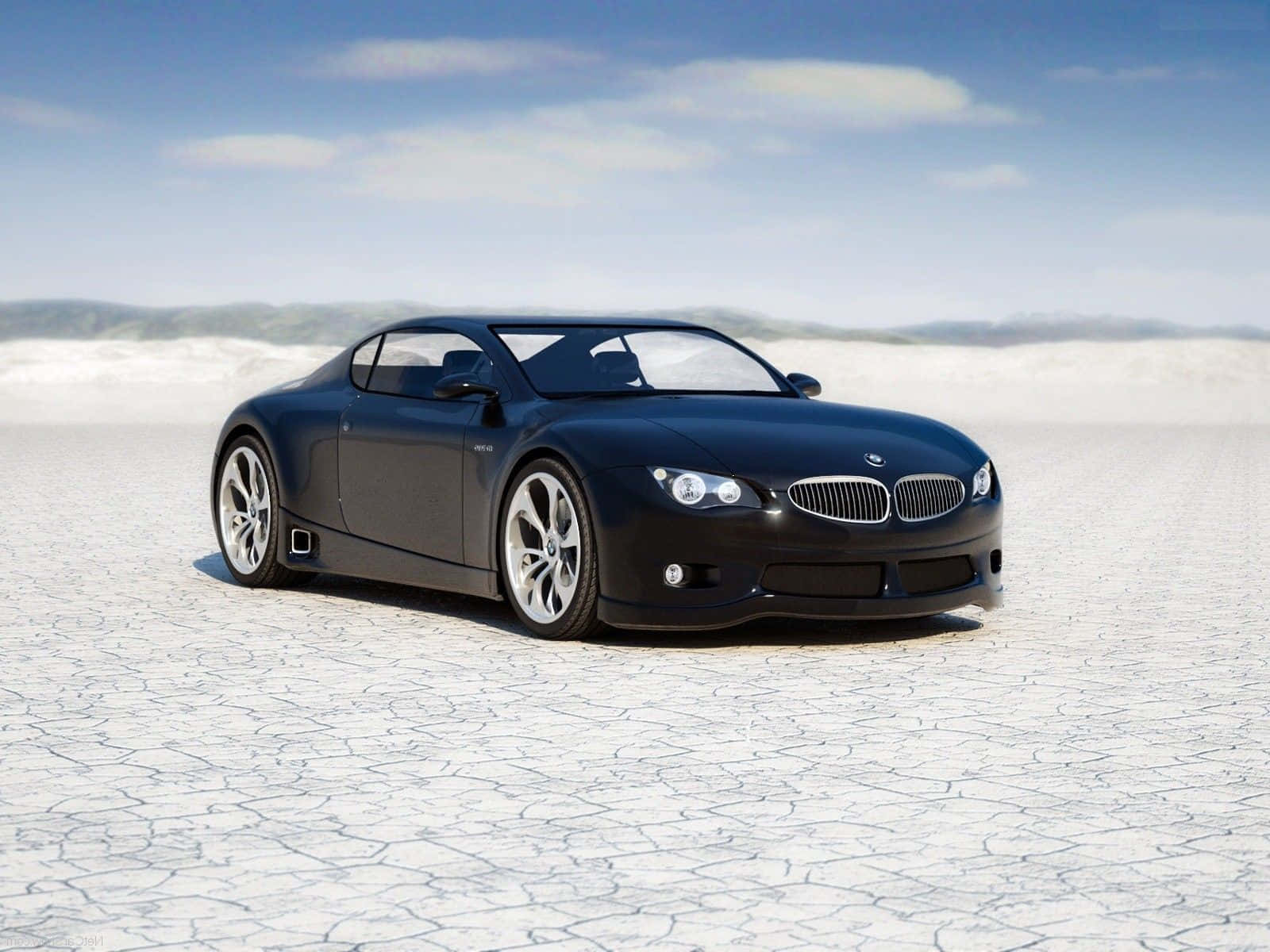 พื้นหลัง BMW M Series สีดำ 720p วอลเปเปอร์