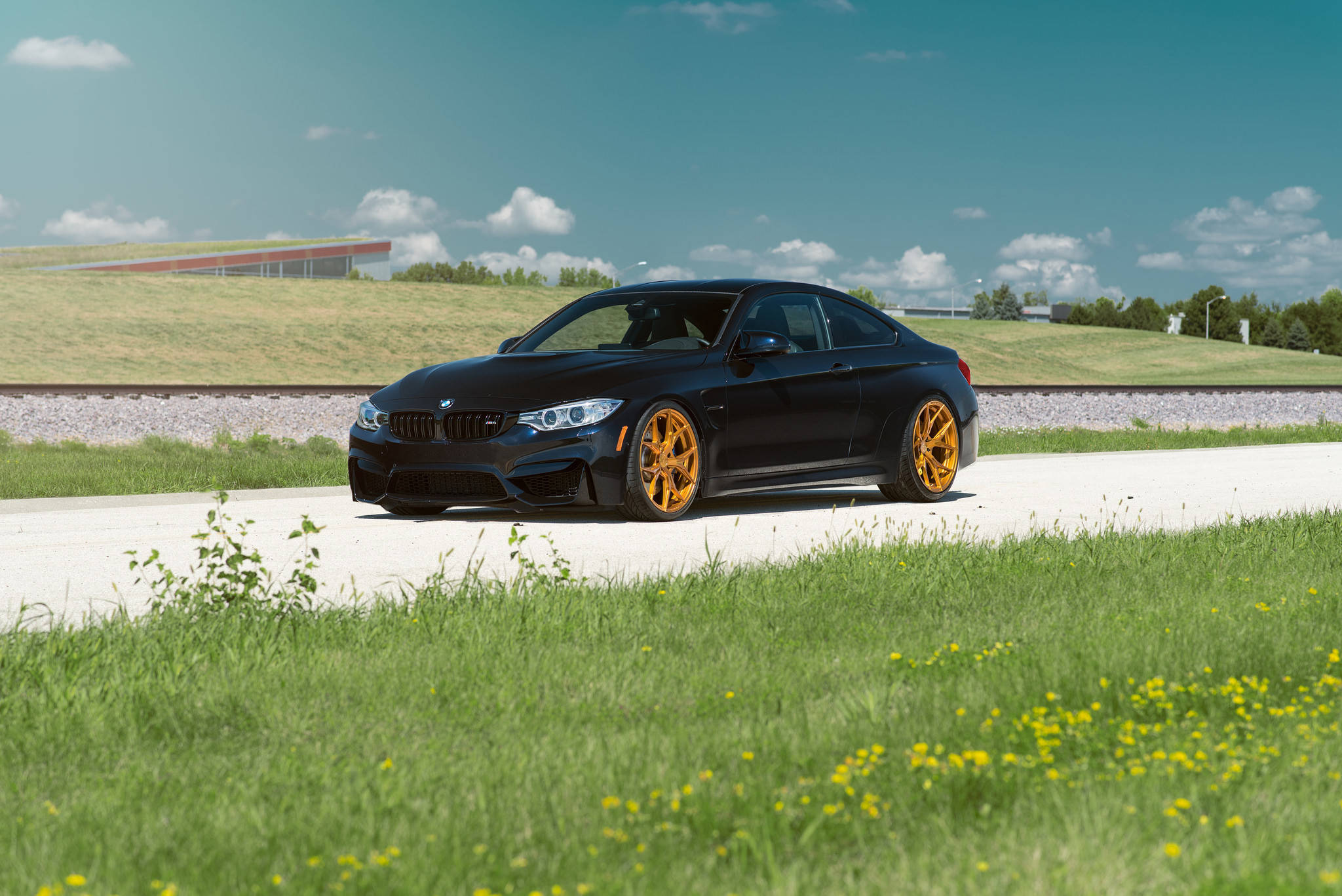 BMW M4 F82 ที่โฉบเฉี่ยว วอลเปเปอร์
