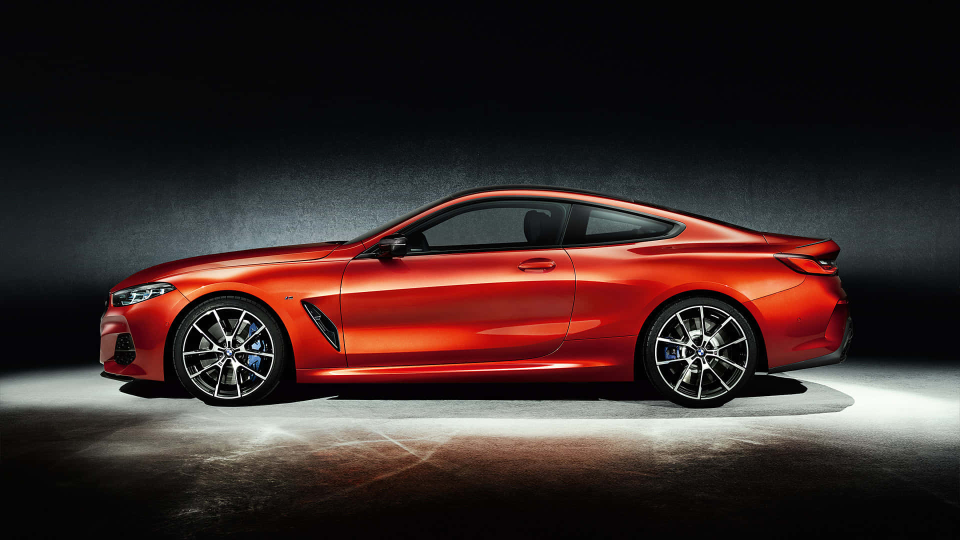 ภาพพื้นหลัง BMW M8 ด้านข้าง 1920x1080 M Series วอลเปเปอร์