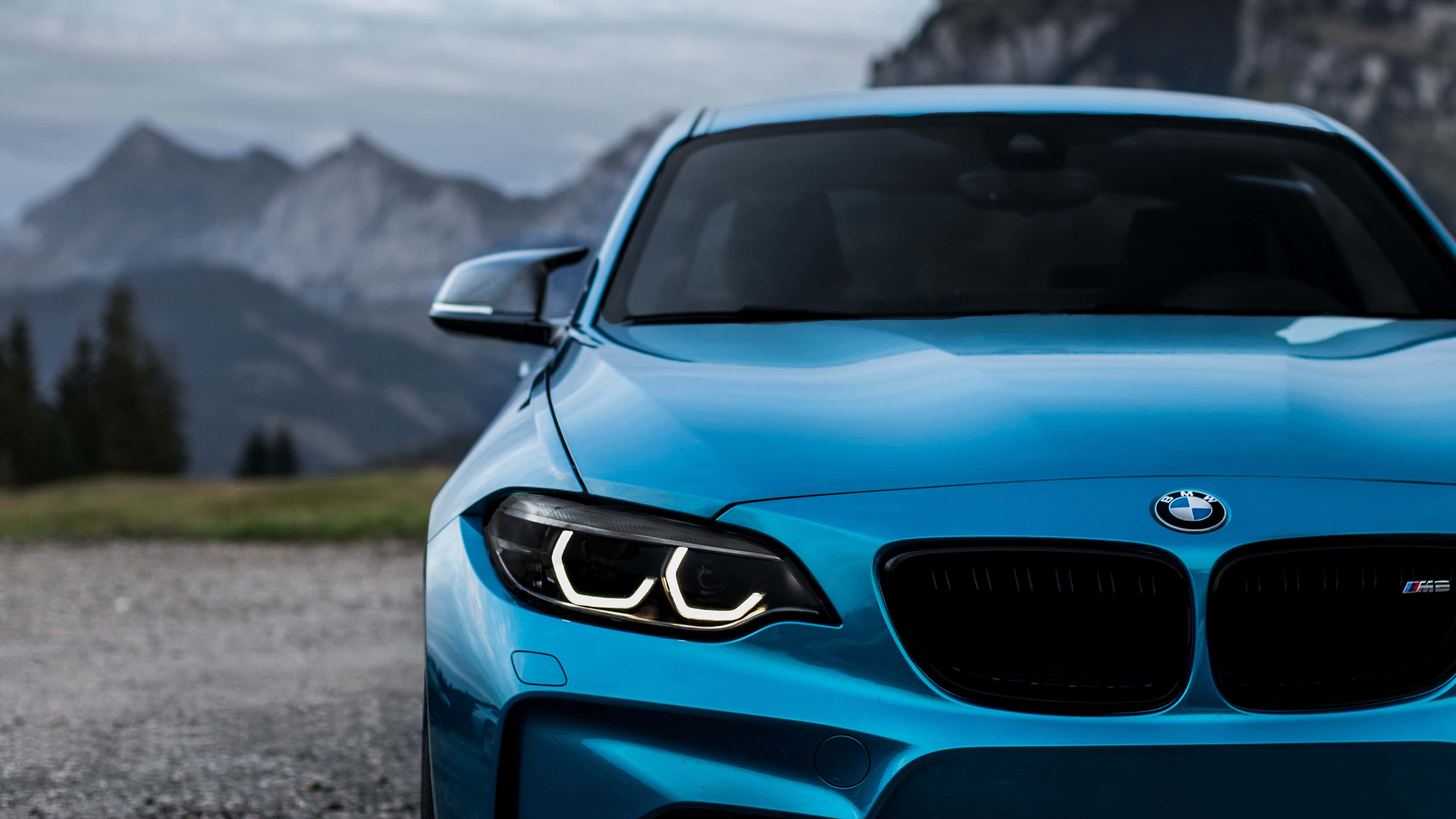 สปอร์ตและหรูหรา BMW วอลเปเปอร์