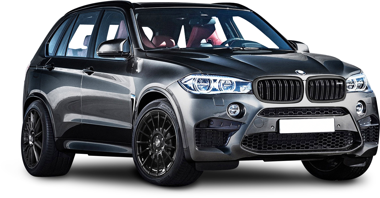 BMW X5 SUV มุมมองด้านข้าง วอลเปเปอร์