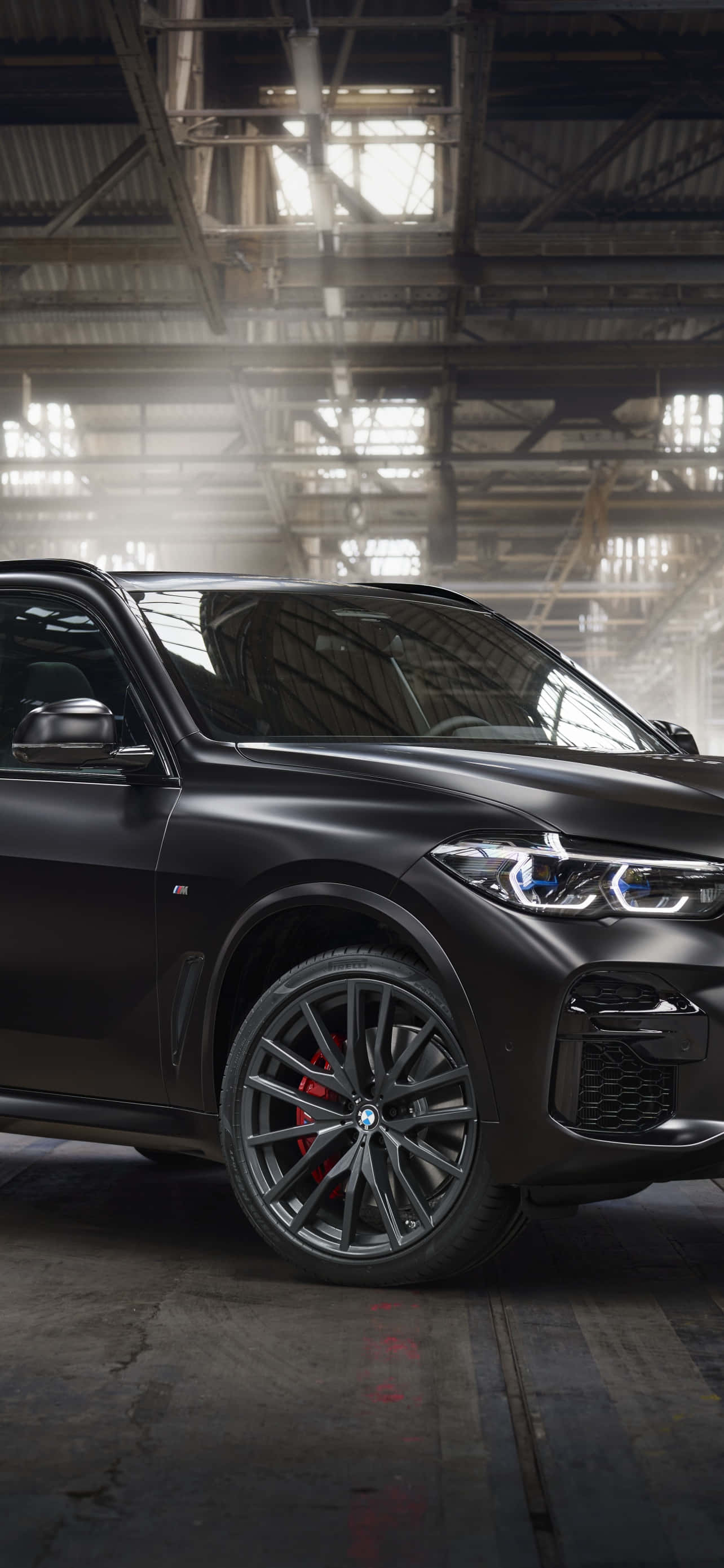 BMW X6 M ทรงพลังบนท้องถนน วอลเปเปอร์
