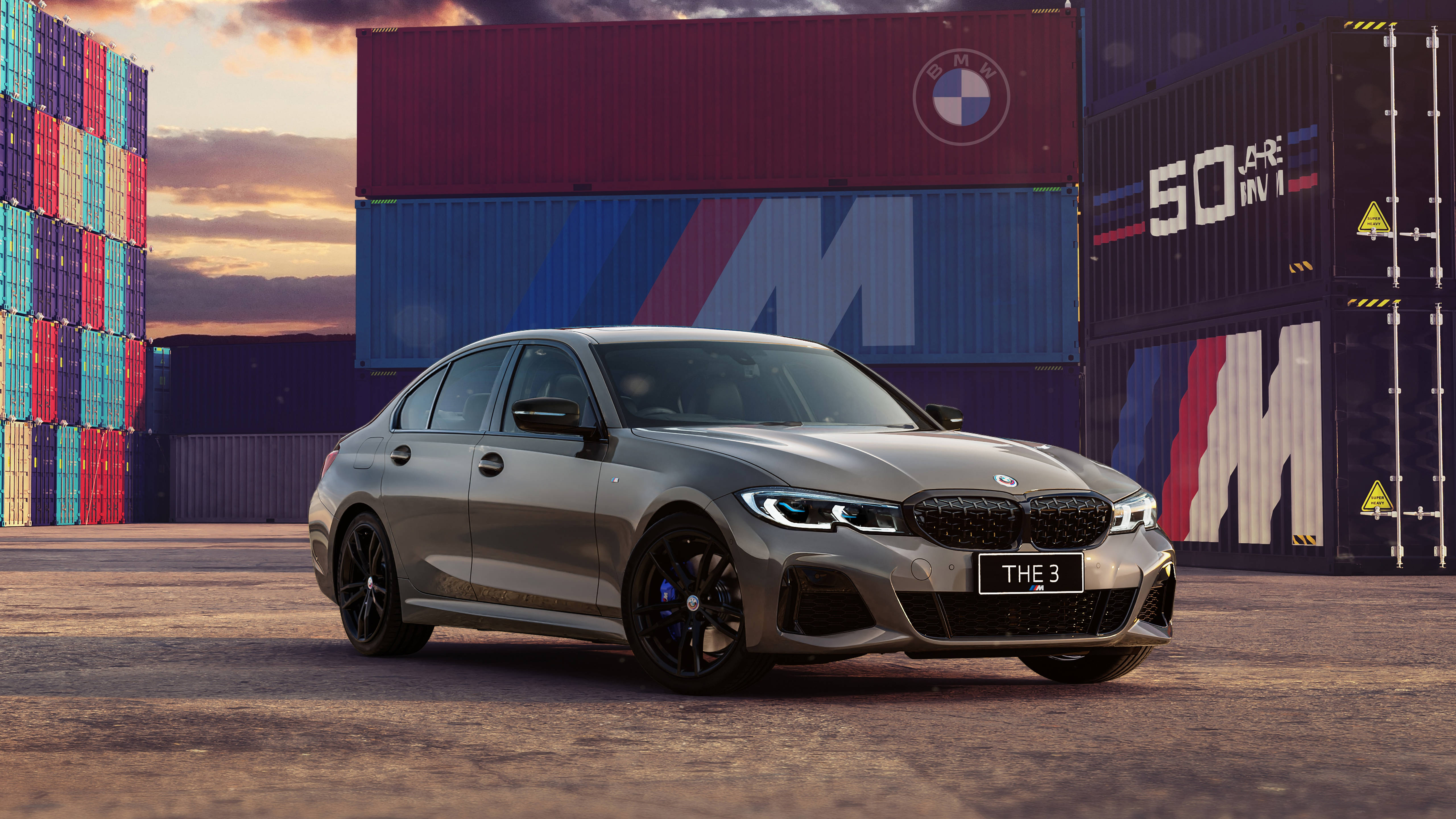 BMW Xdrive 4K แล็ปท็อป รถยนต์ วอลเปเปอร์
