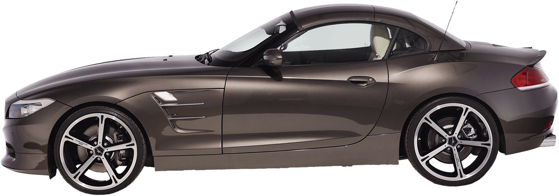 BMW สปอร์ตคูเป้ มุมมองด้านข้าง วอลเปเปอร์