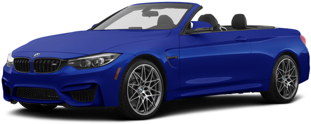 BMW เปิดประทุนสีน้ำเงิน ด้านข้าง วอลเปเปอร์
