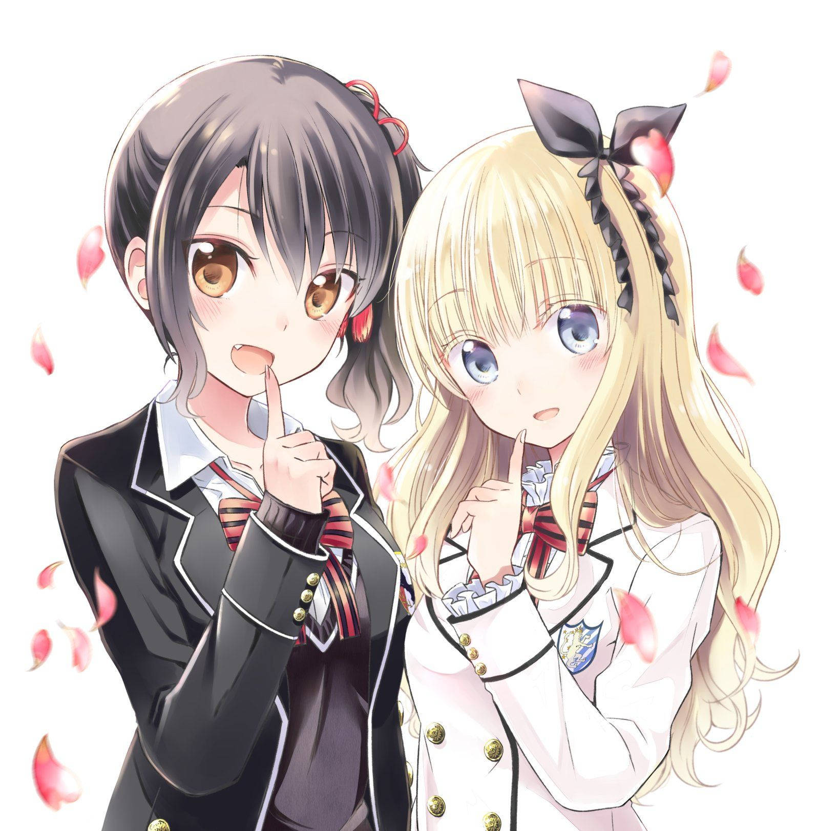 คู่แข่งหญิง Boarding School Juliet วอลเปเปอร์