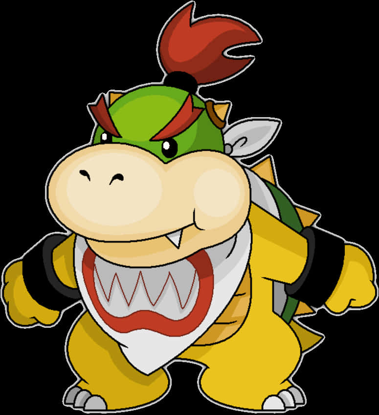 ภาพประกอบ Bowser Jr. วอลเปเปอร์