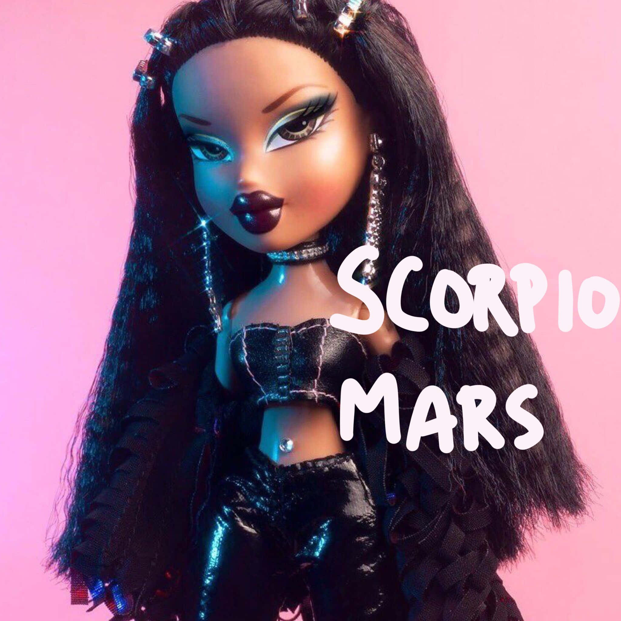 เพลิดเพลินกับความงามภายในของคุณและแสดงตัวตนของคุณด้วย Bratz Aesthetic วอลเปเปอร์