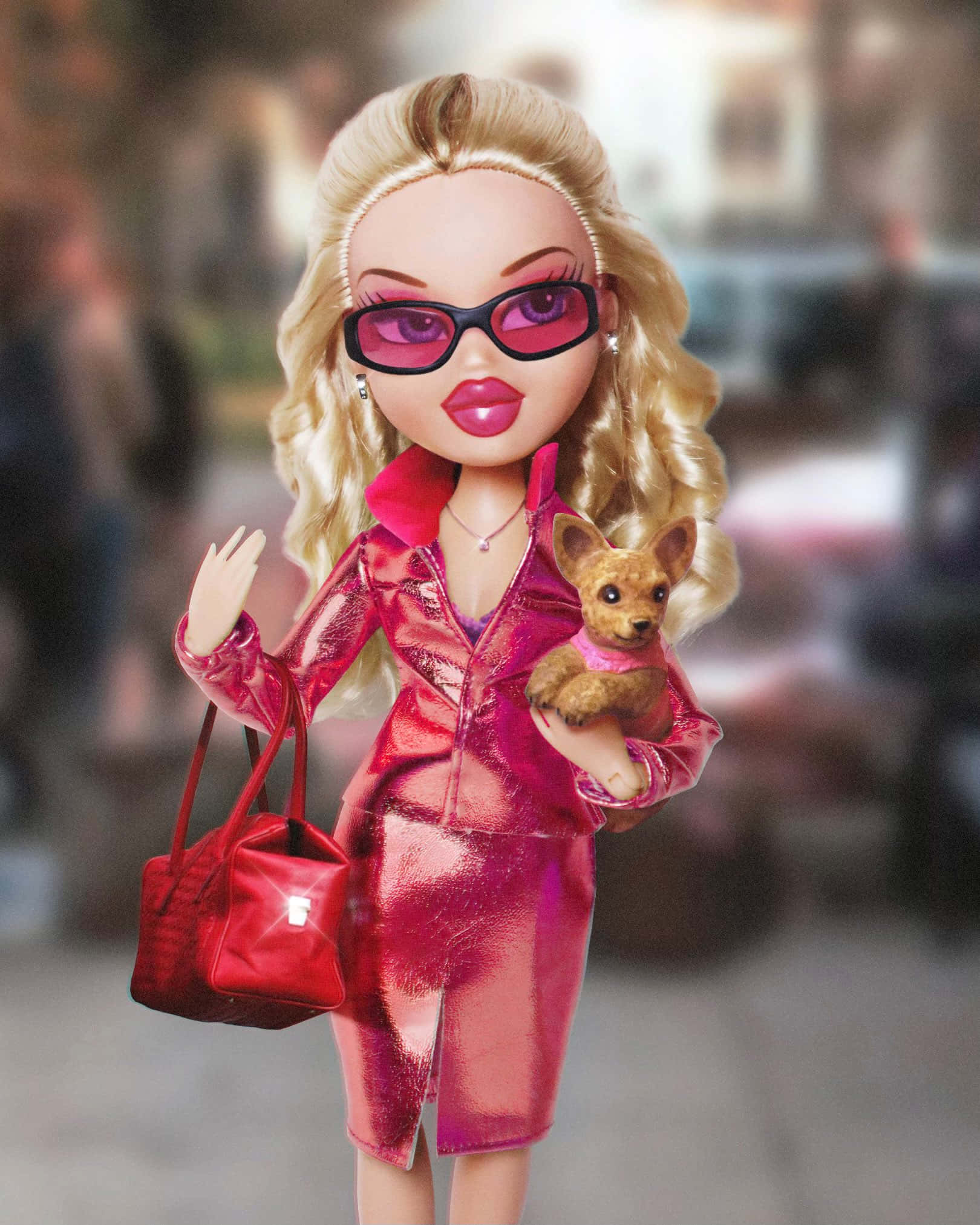 เริ่มความสนุกกับดีไซน์สุดเก๋แนว Bratz aesthetic วอลเปเปอร์
