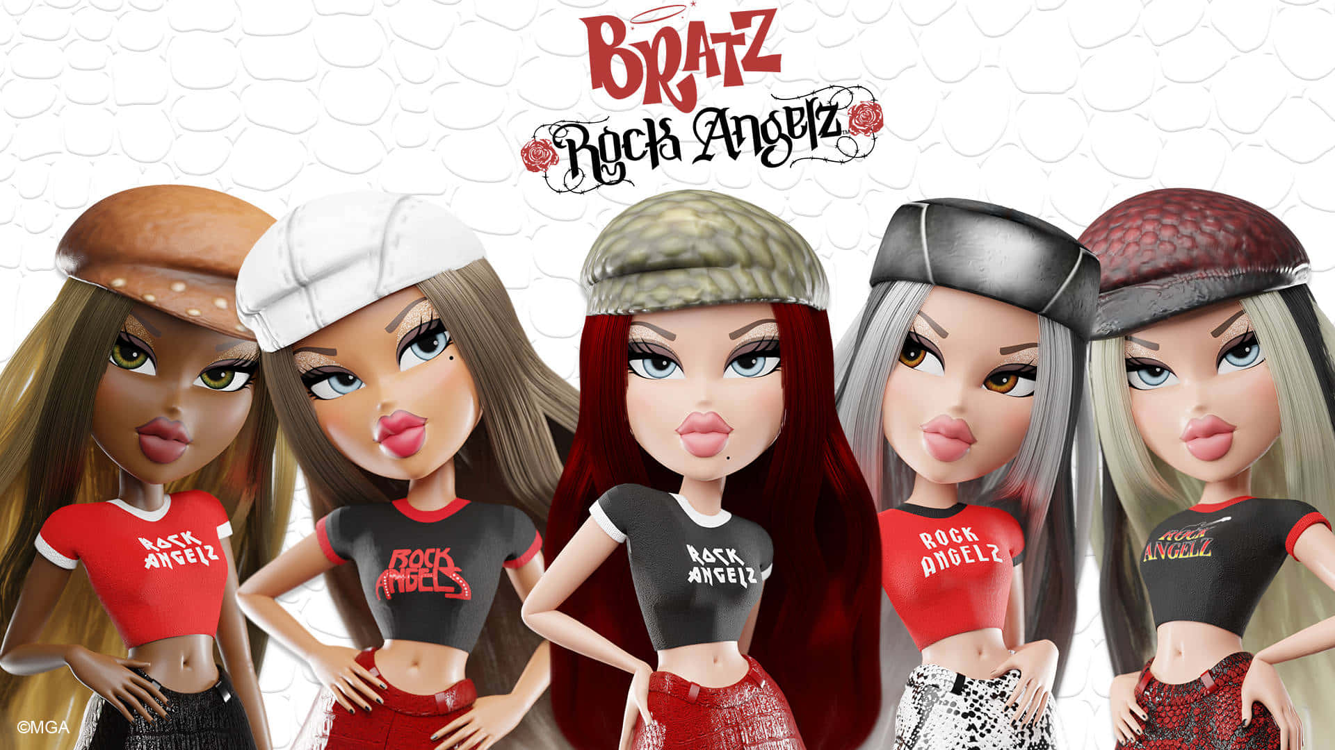 สัมผัสความสนุกด้านแฟชั่นและเมคอัพกับ Bratz Aesthetic! วอลเปเปอร์