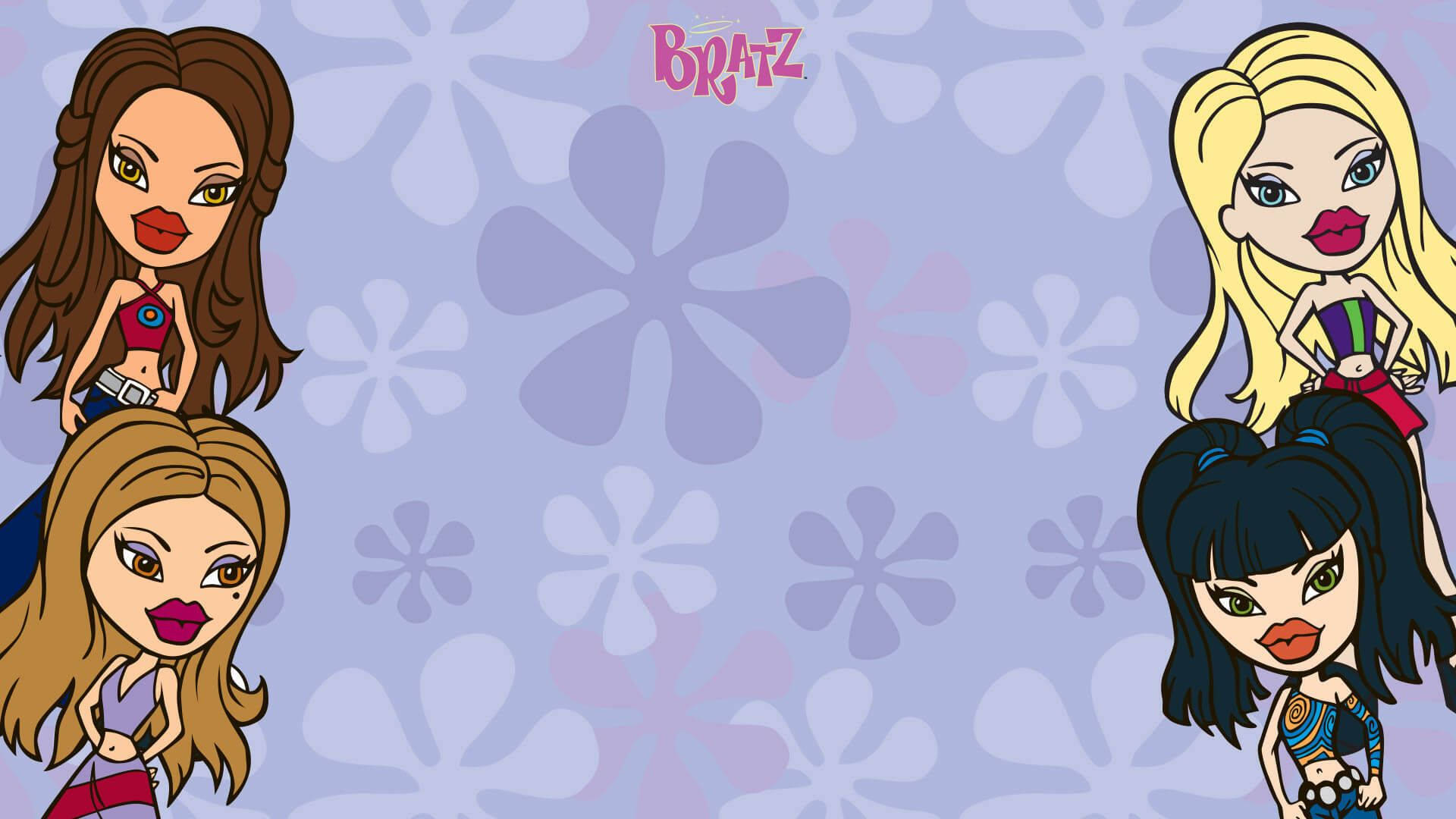 การ์ตูนแนว Bratz Aesthetic วอลเปเปอร์