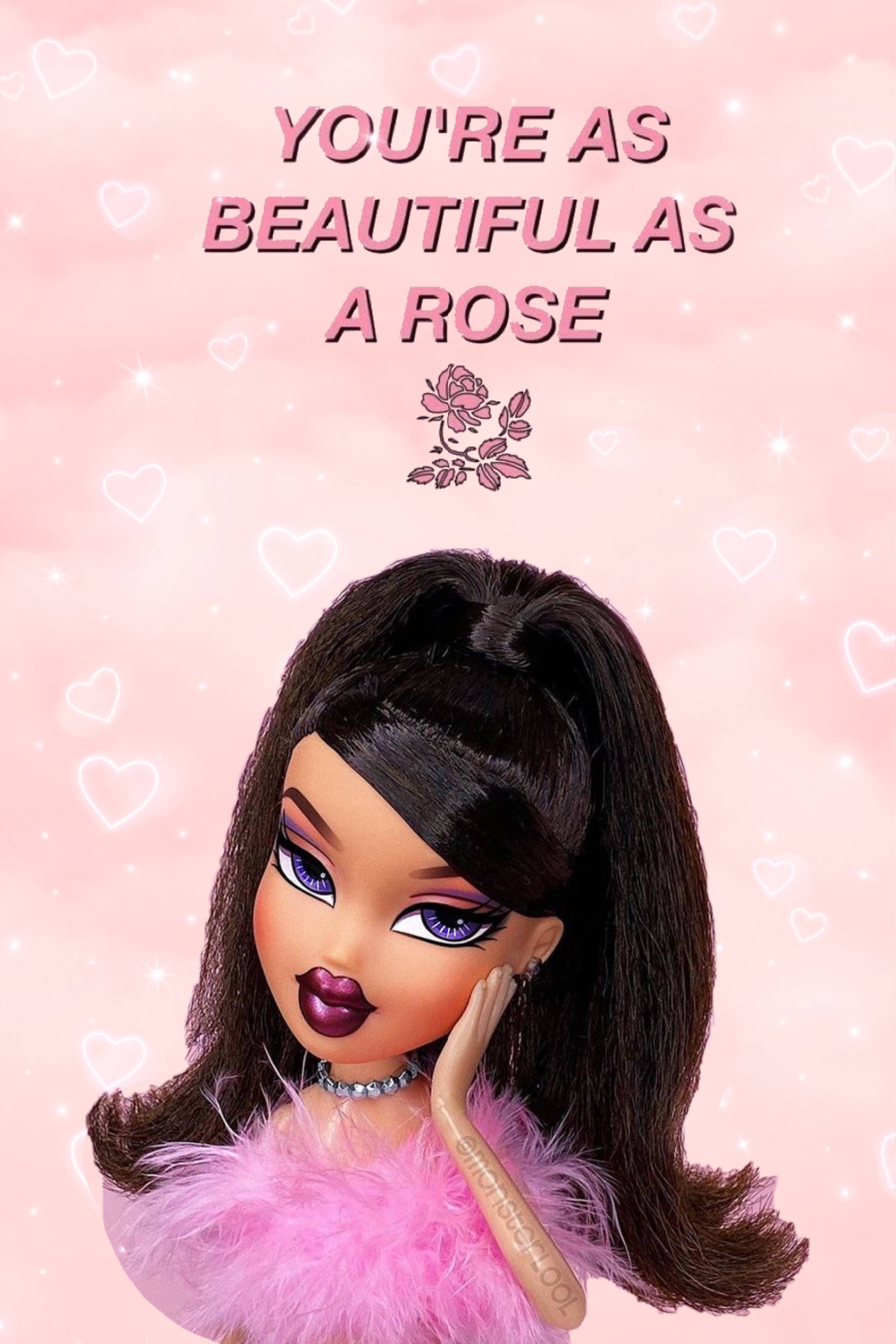 คำพูดตุ๊กตา Bratz สวยสไตล์เก๋ วอลเปเปอร์