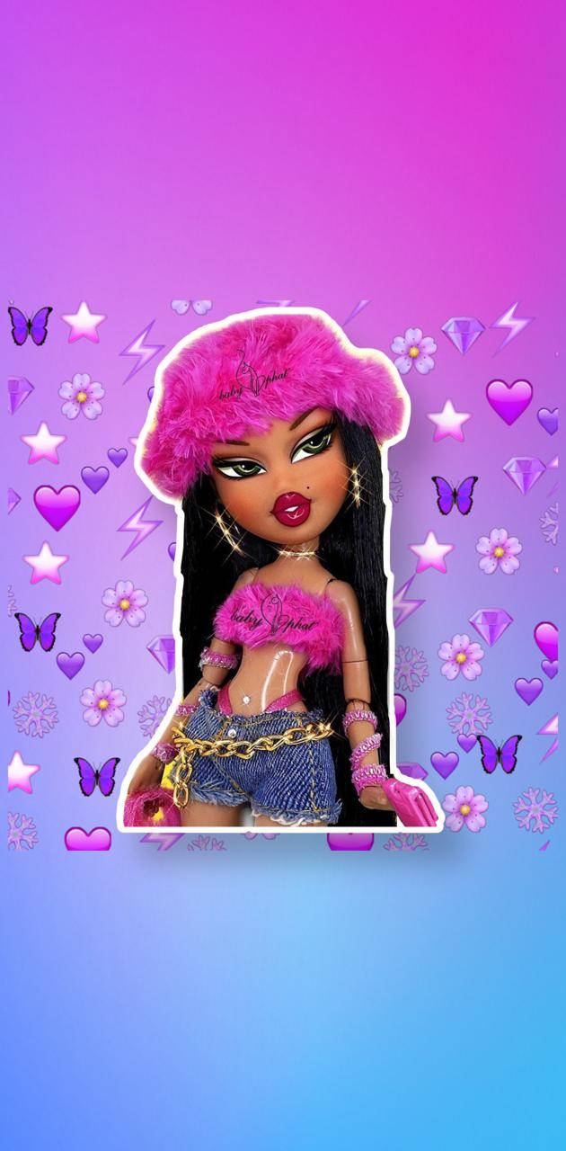 สนุกกับชีวิตกับตุ๊กตา Bratz วอลเปเปอร์
