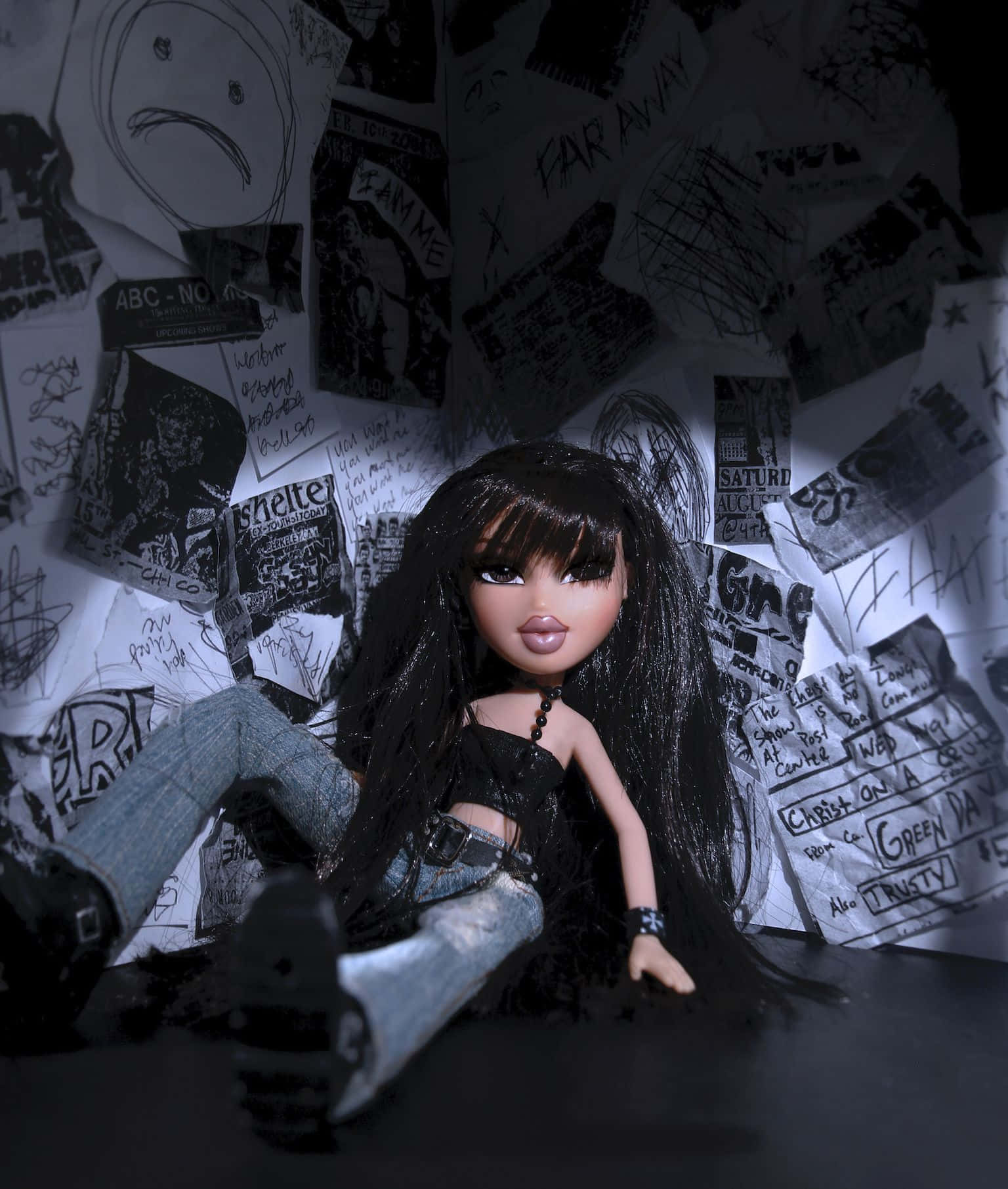 โอบรับสไตล์ส่วนตัวของคุณด้วยความสวยงามแบบ Bratz วอลเปเปอร์
