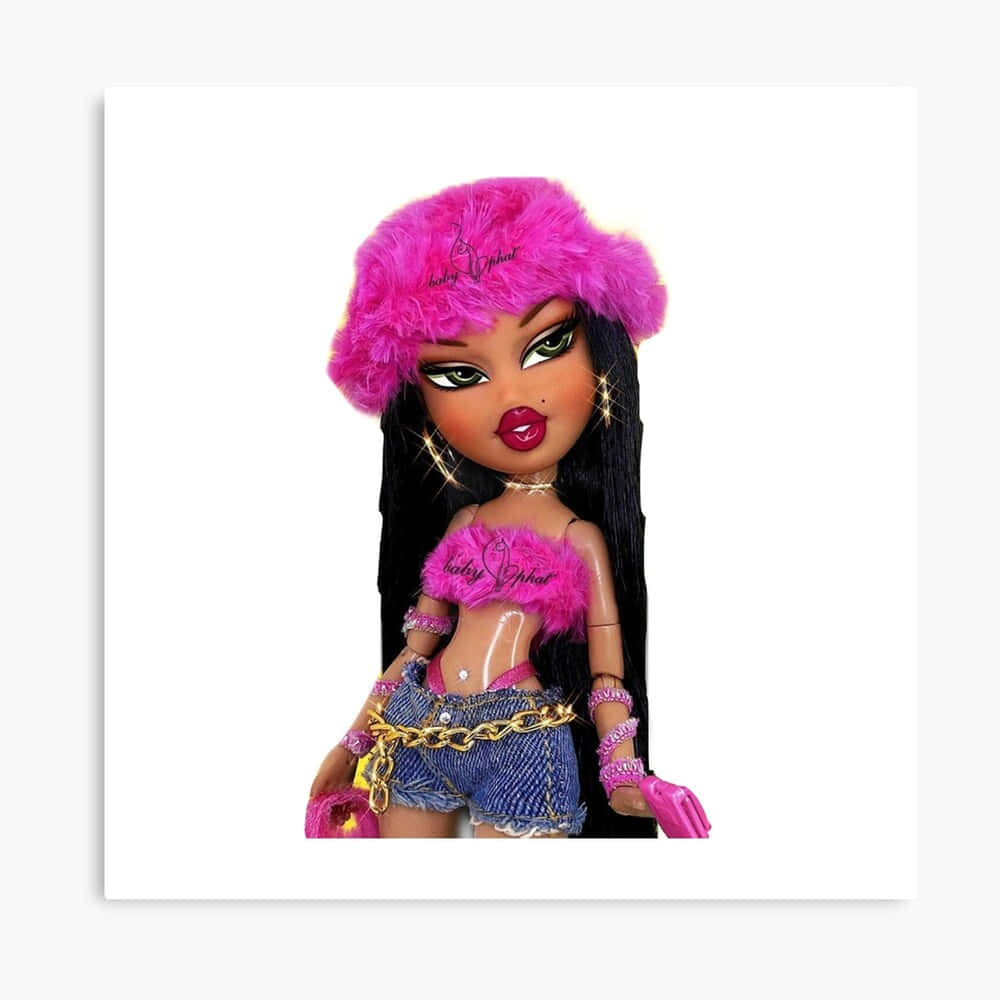 สุนทรียภาพแบบ Bratz สดใสและสนุก! วอลเปเปอร์