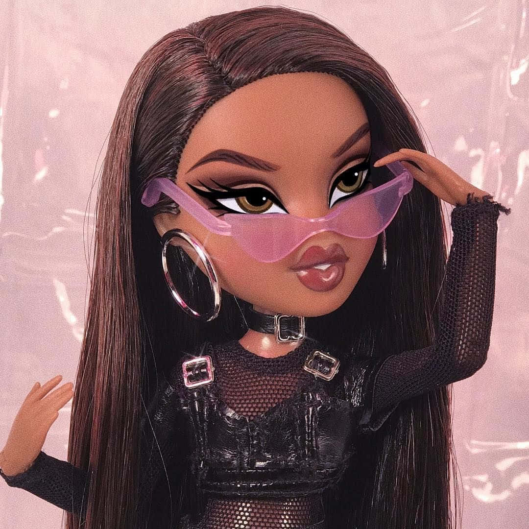 ตุ๊กตา Bratz สุดเท่ ซาช่า สไตล์สวย วอลเปเปอร์