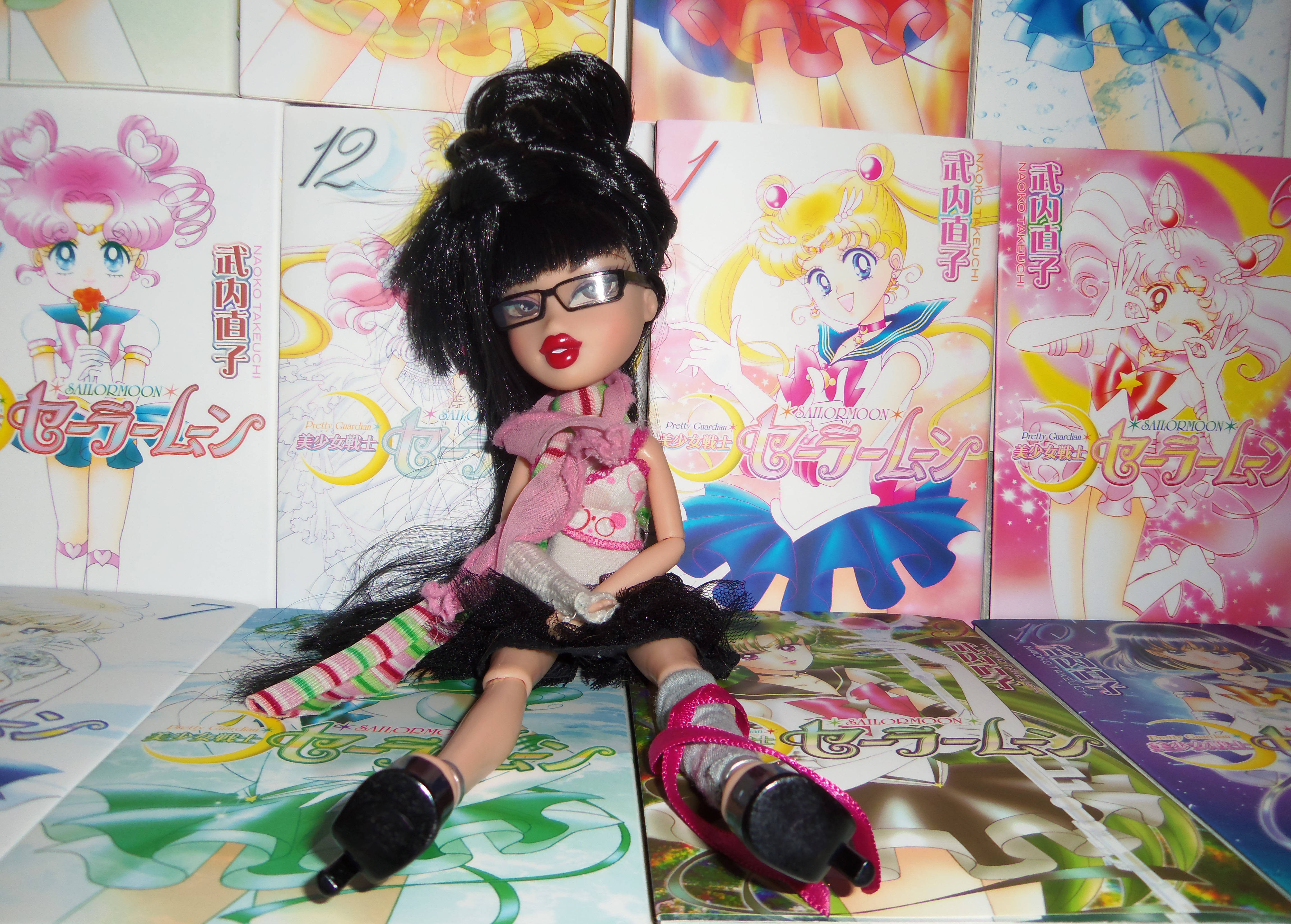 อนิเมะคนรัก แนว Bratz สุดคิ้วท์ วอลเปเปอร์
