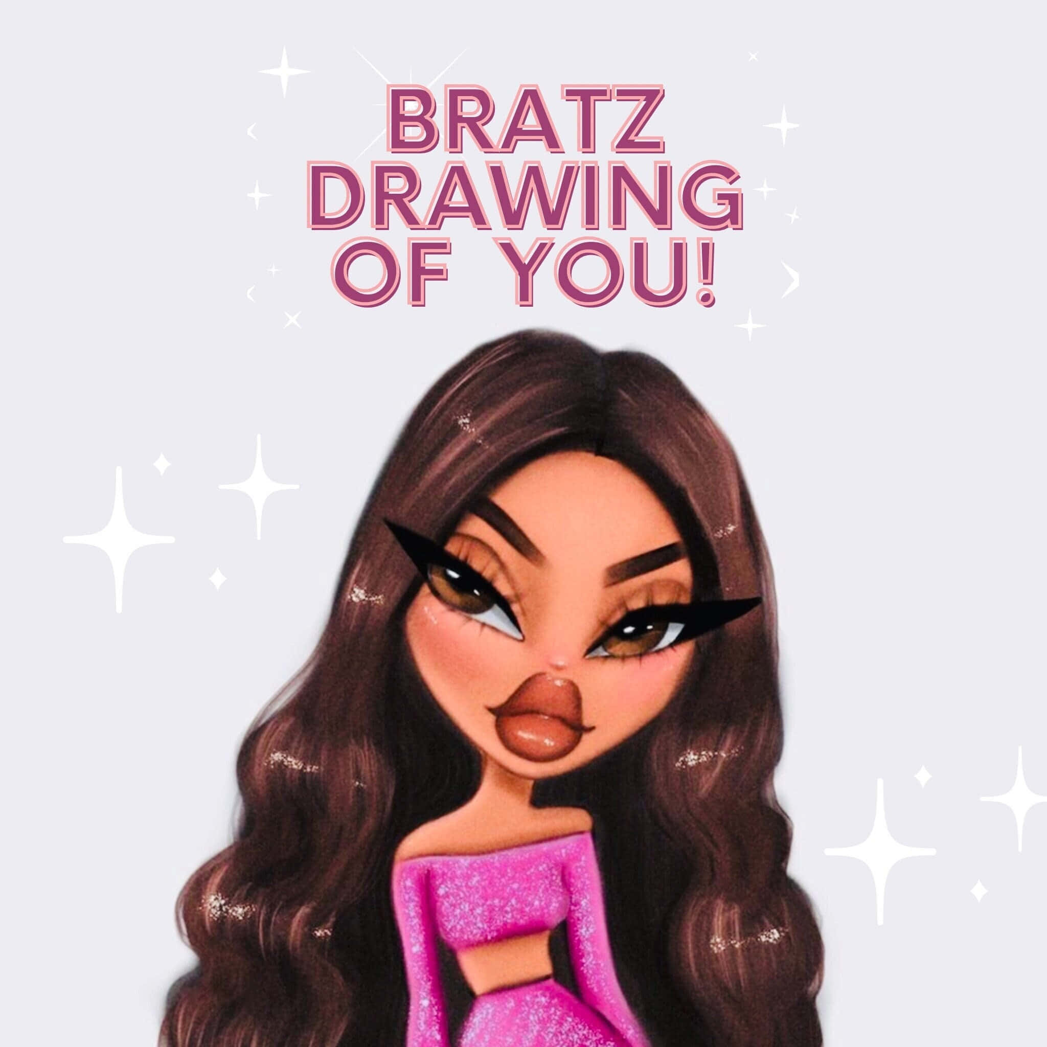 แสดงสไตล์ของคุณด้วยความสวยงามแบบ Bratz วอลเปเปอร์