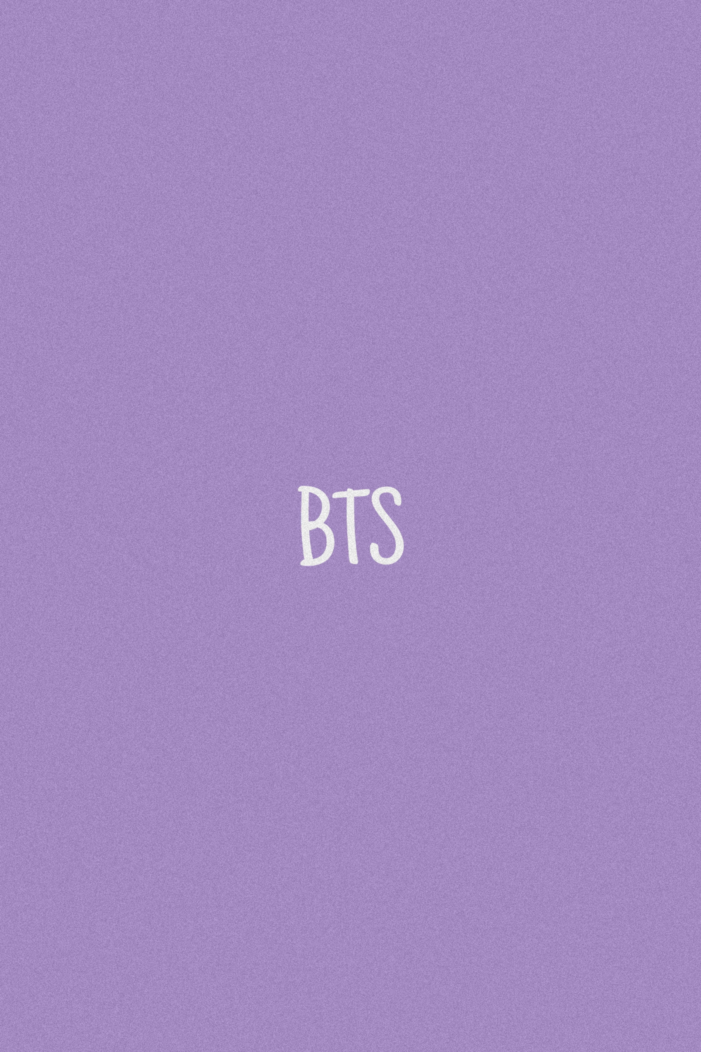 BTS สีม่วงสวยงาม วอลเปเปอร์