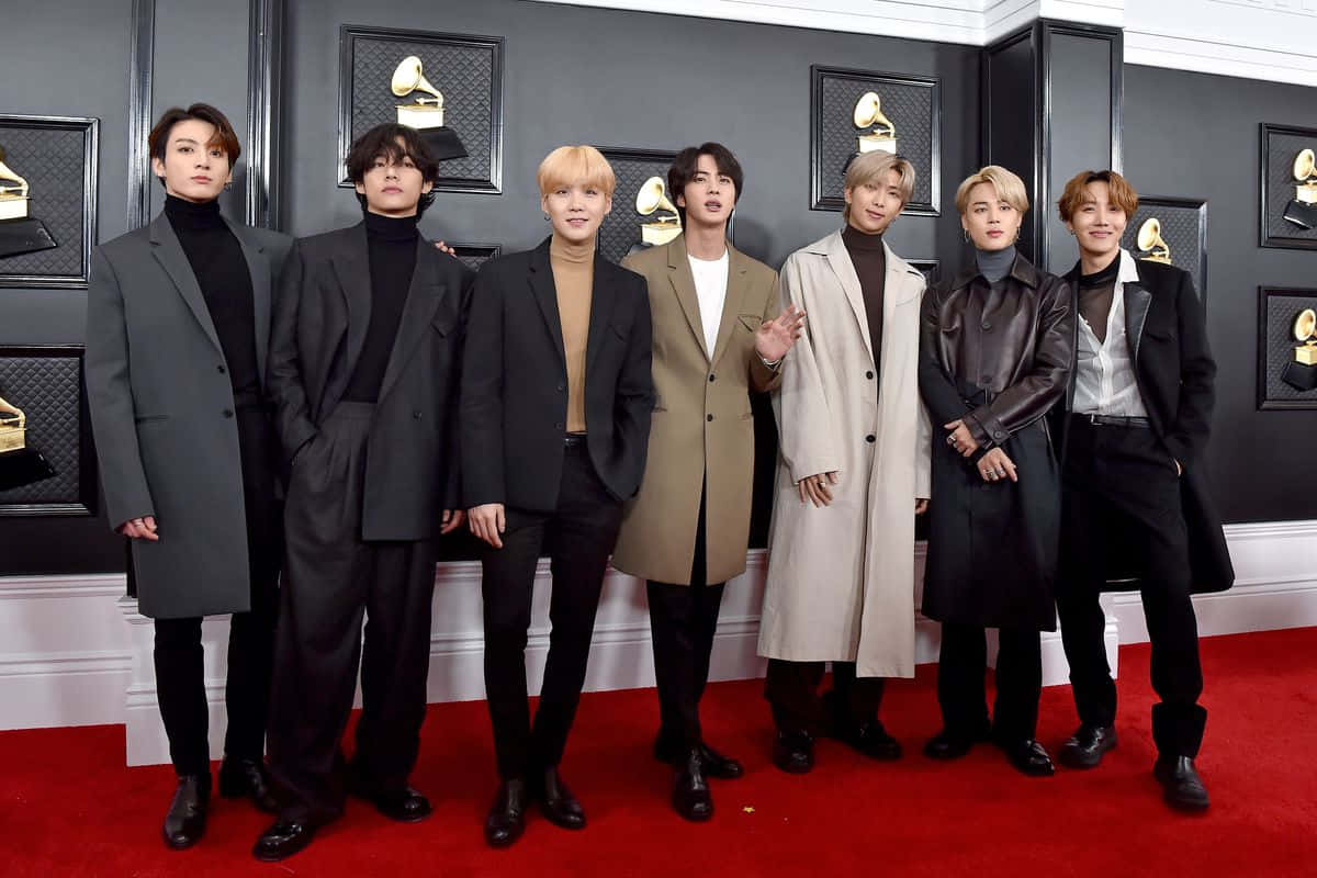 ภาพ BTS งานแกรมมี่ 2020 วอลเปเปอร์