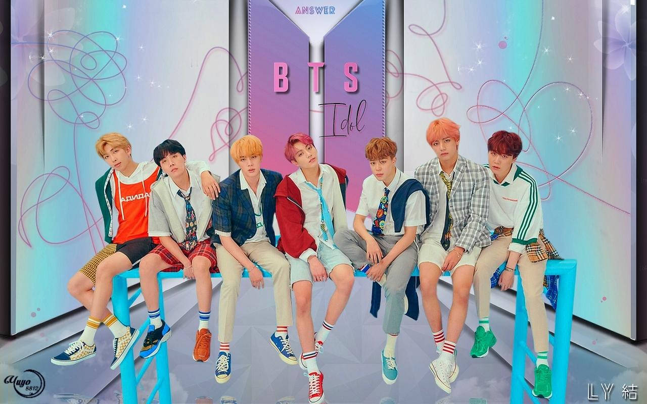 BTS 2020 สไตล์ลำลอง วอลเปเปอร์