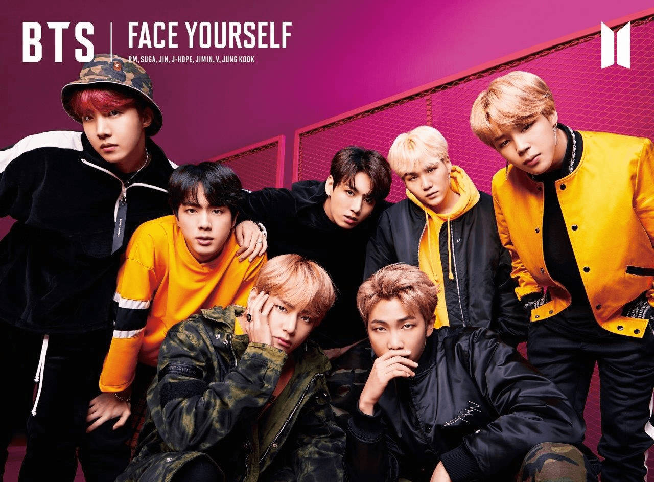 BTS จงเผชิญหน้ากับตัวเองและเชื่อในพลังของตนเอง วอลเปเปอร์