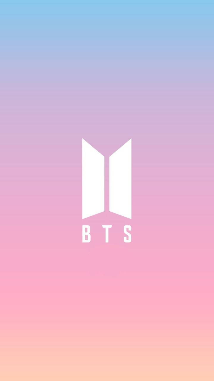 โลโก้ไอคอนิกของวง BTS วอลเปเปอร์