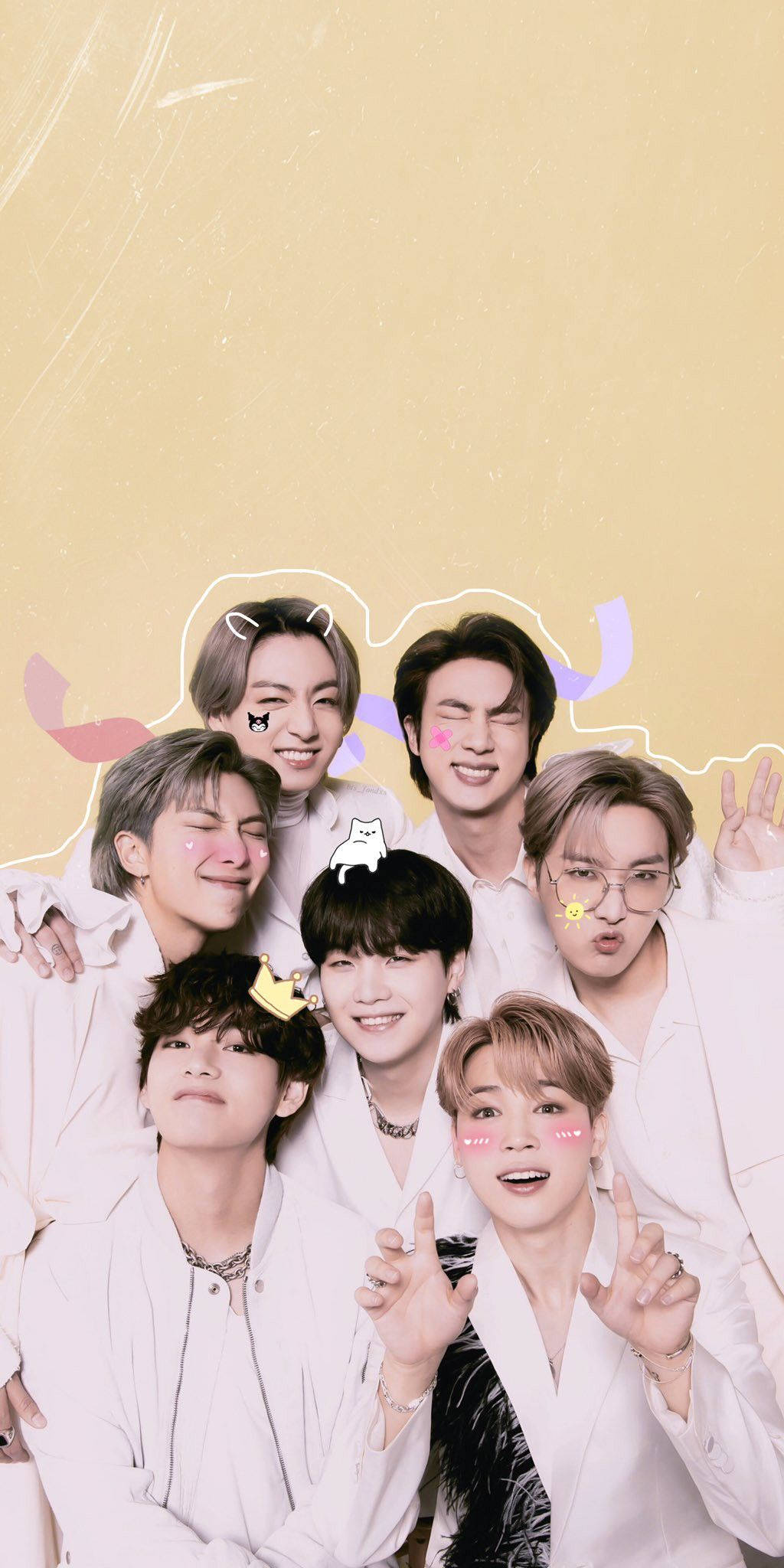 ภาพยอดนิยมของสมาชิกวง BTS วอลเปเปอร์